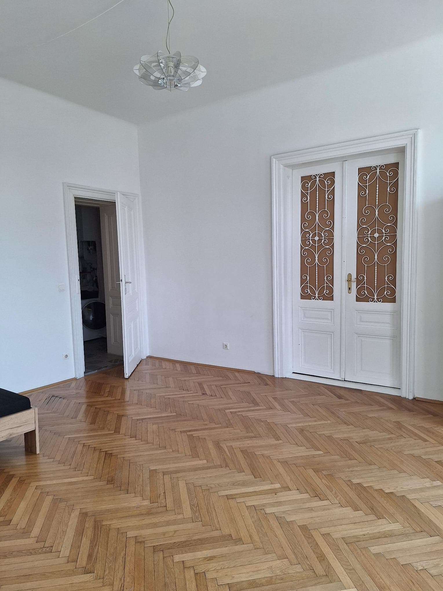 room in apartment
