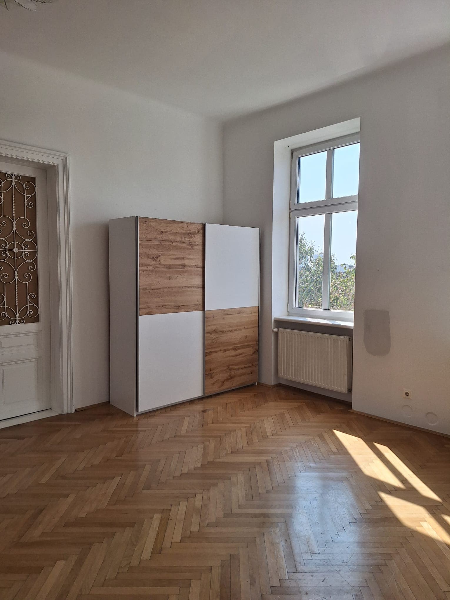 room in apartment