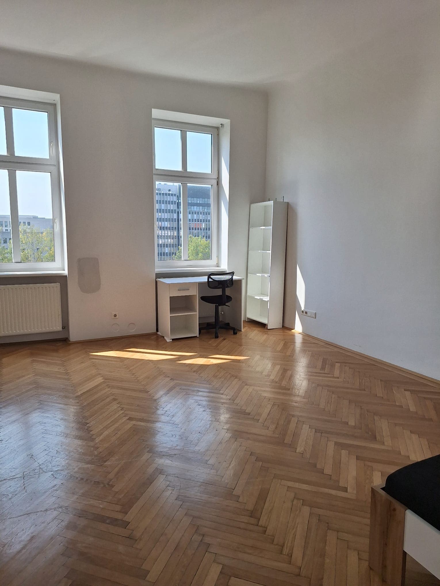 room in apartment