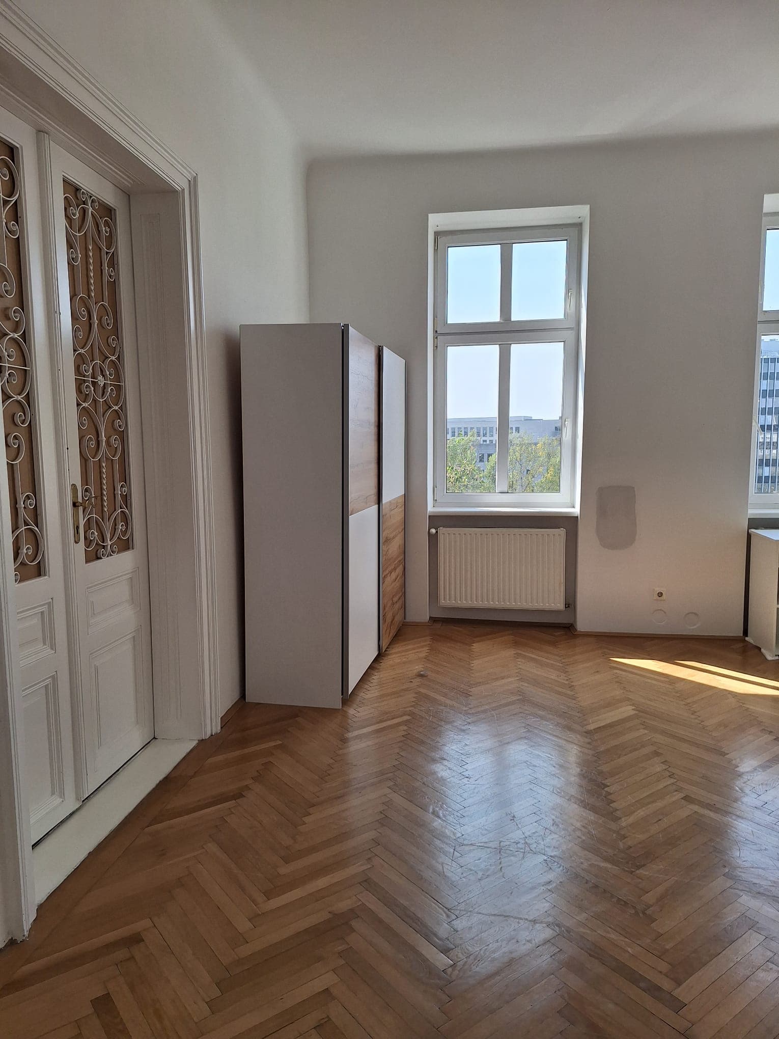 room in apartment