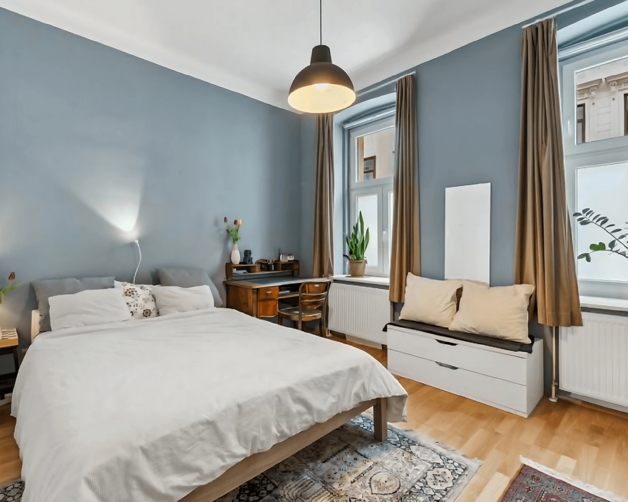 room in apartment