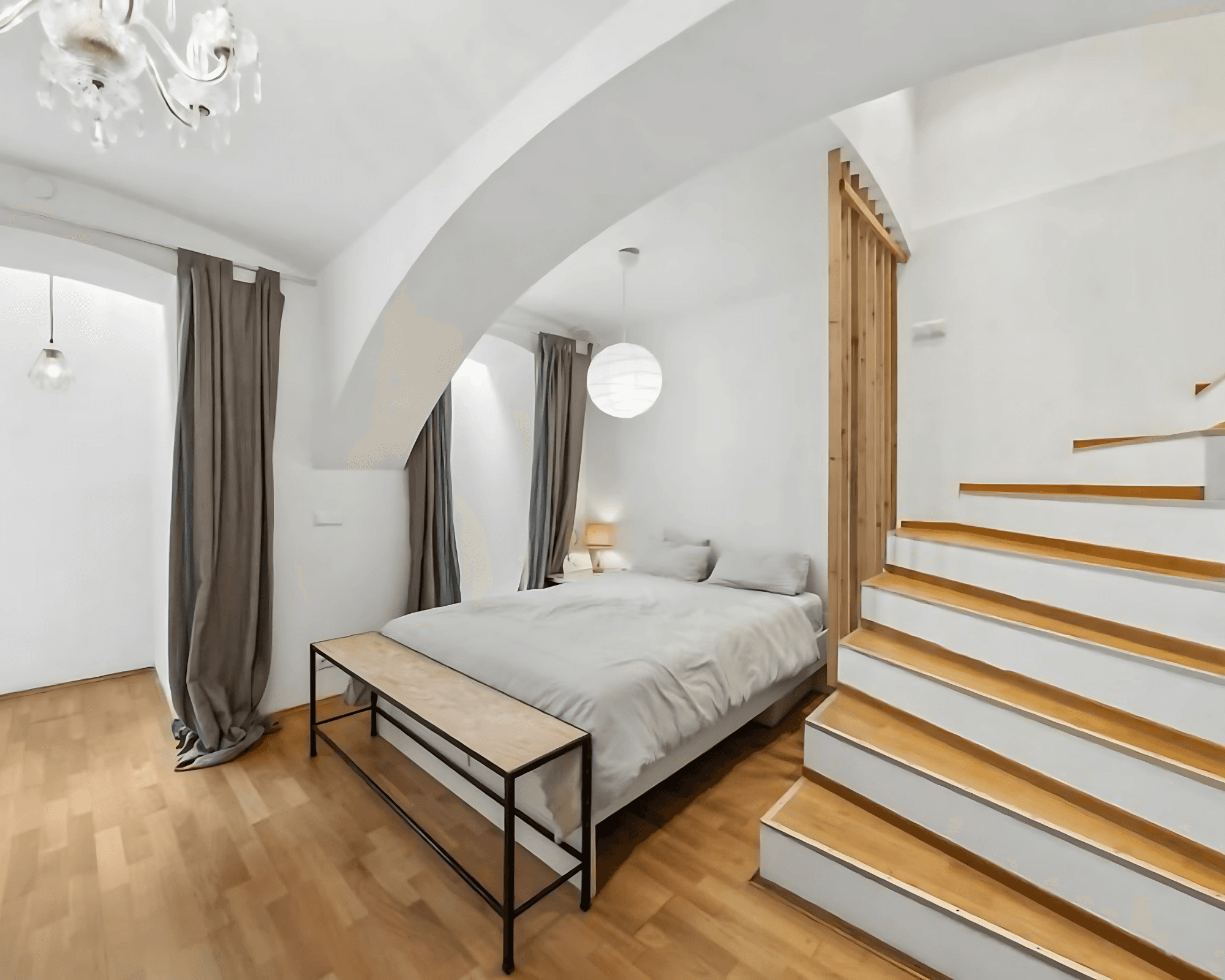 room in apartment