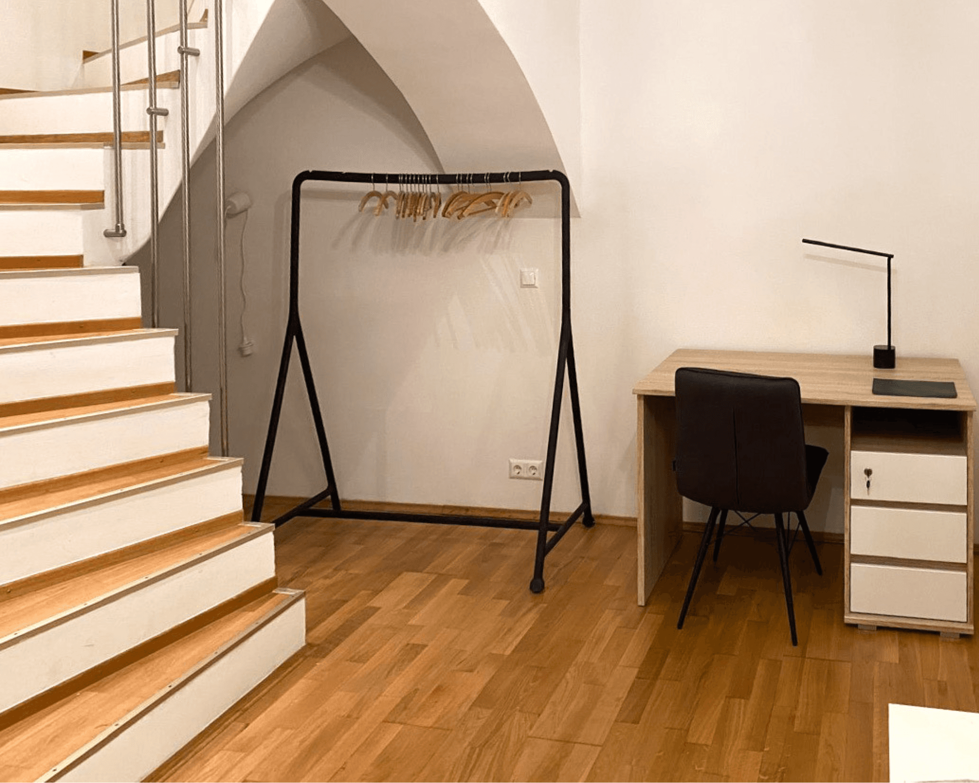 room in apartment