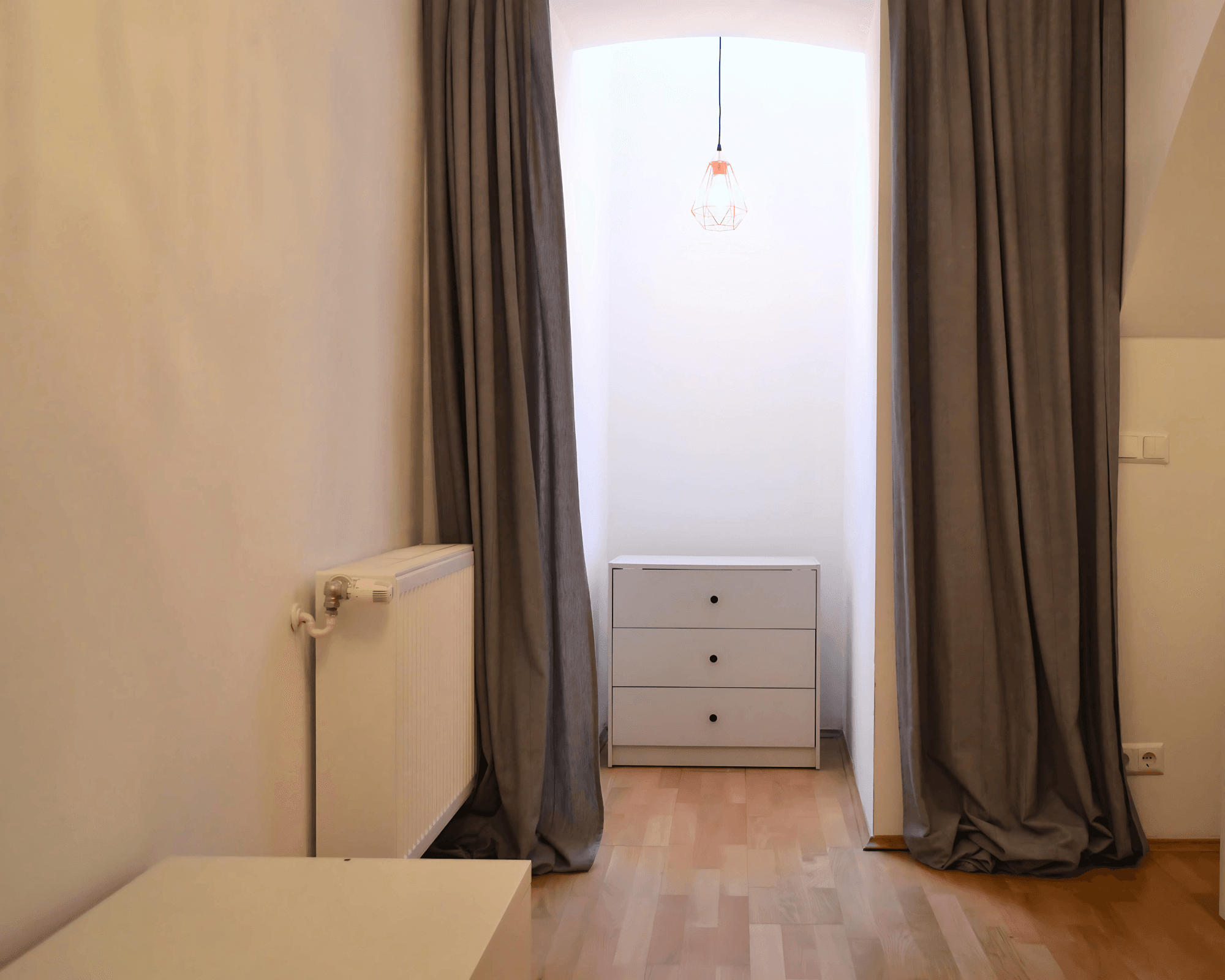 room in apartment