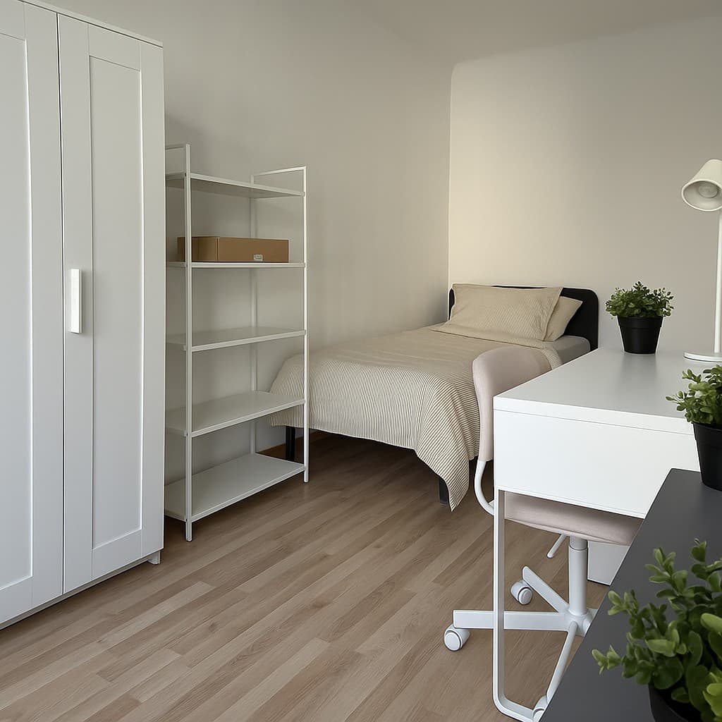room in apartment