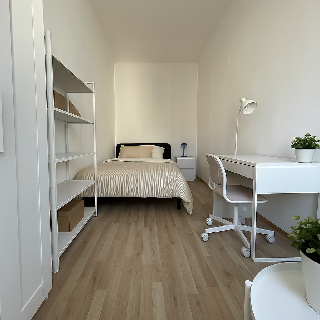 room in apartment