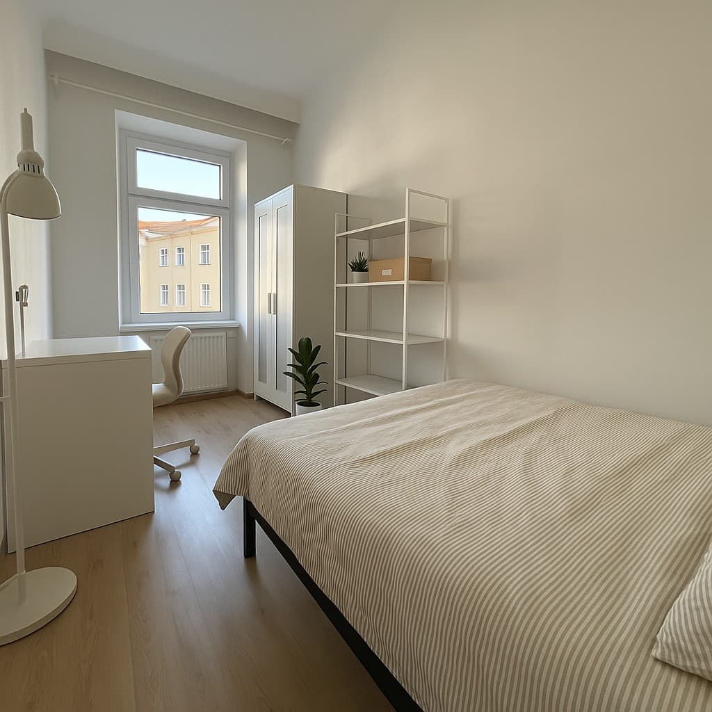 room in apartment