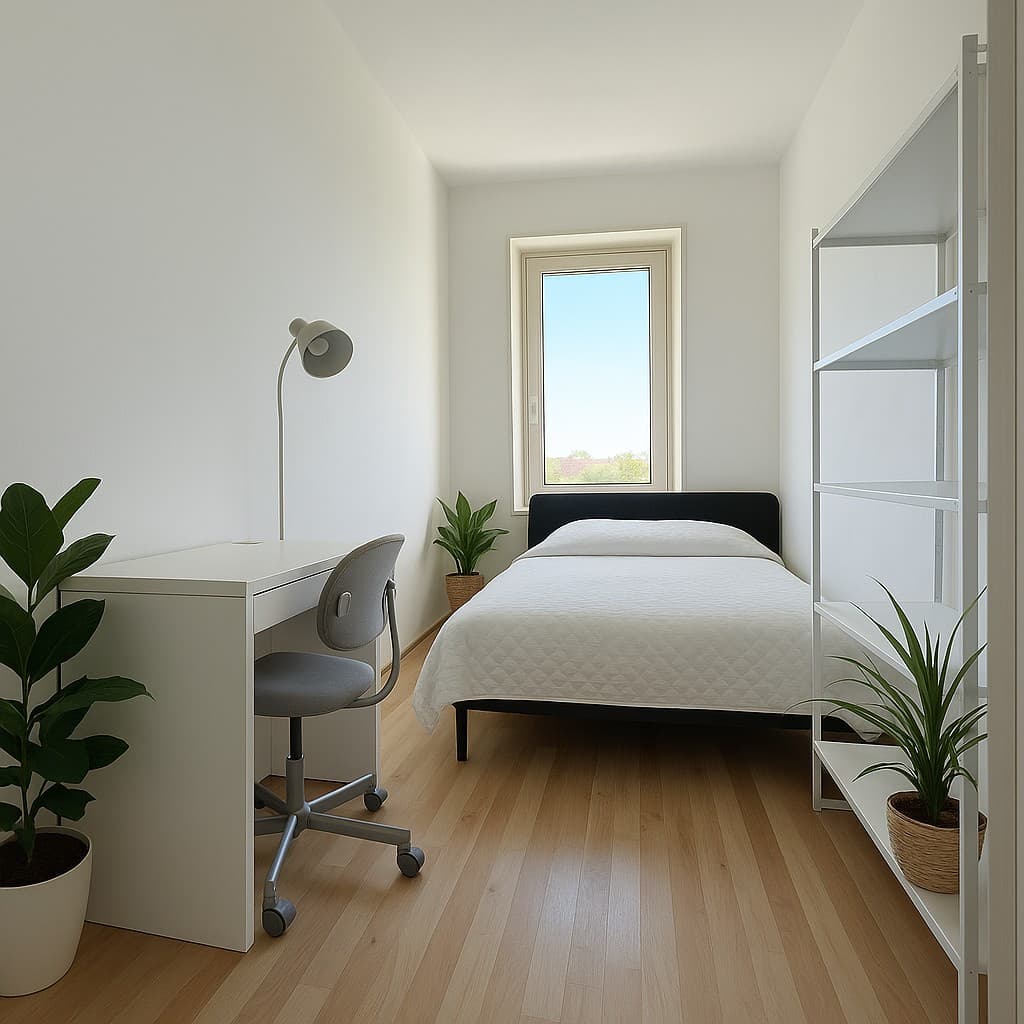 room in apartment