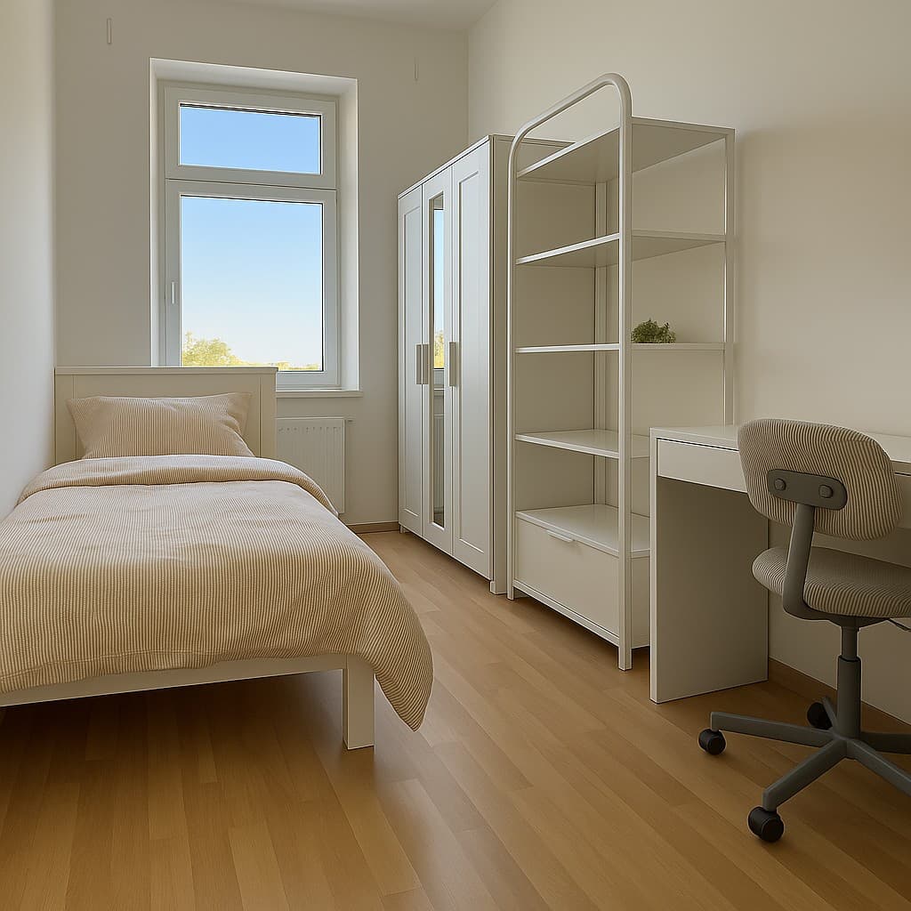 room in apartment