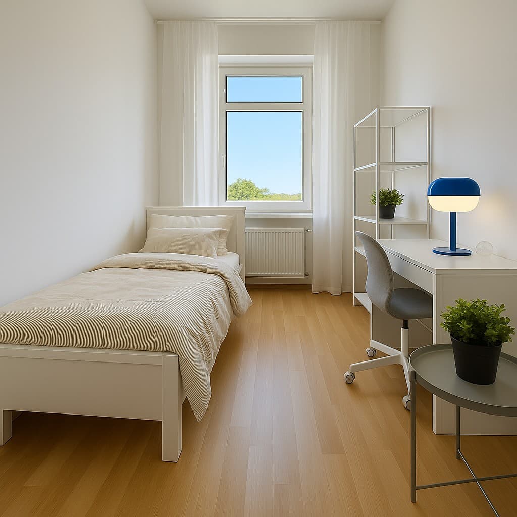 room in apartment
