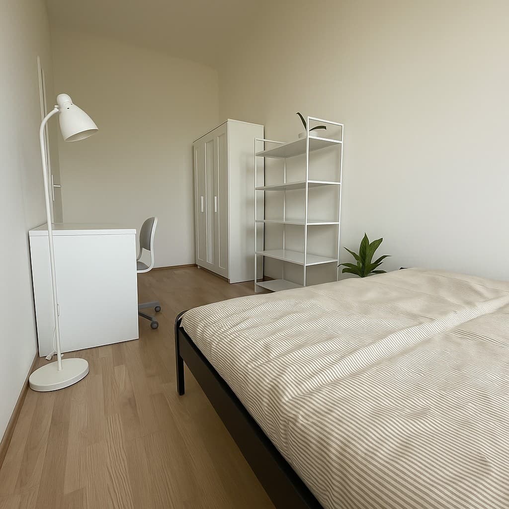 room in apartment