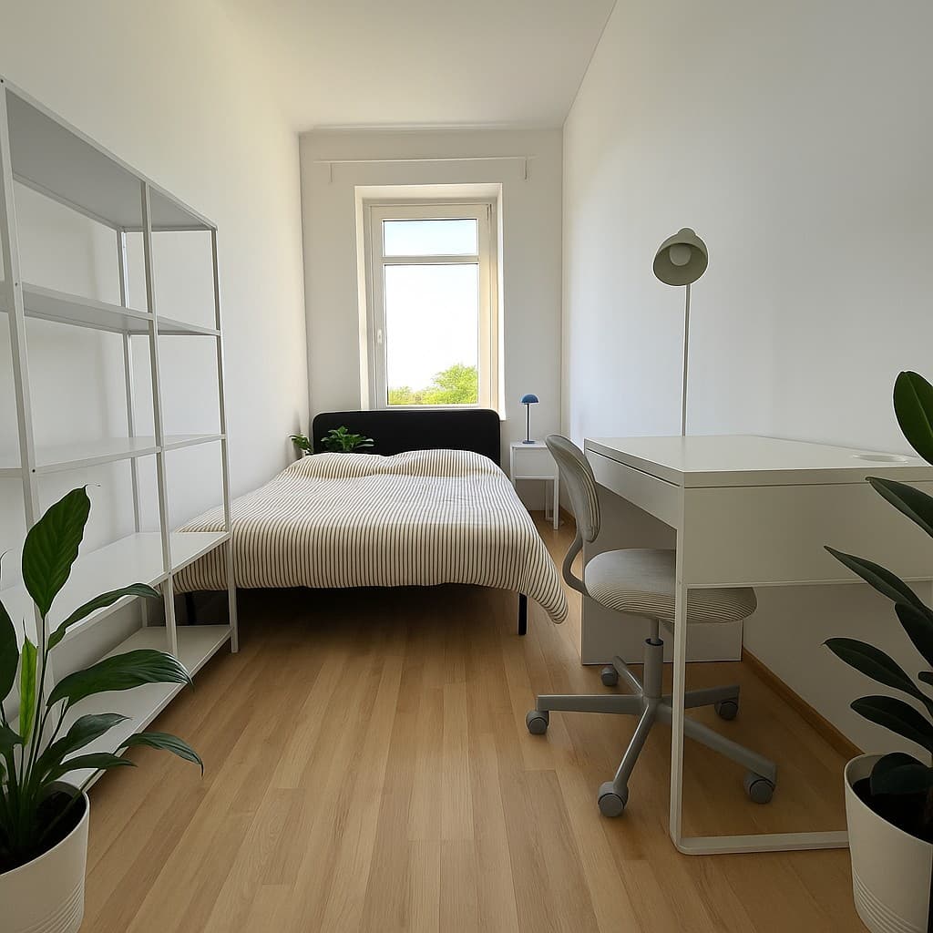 room in apartment