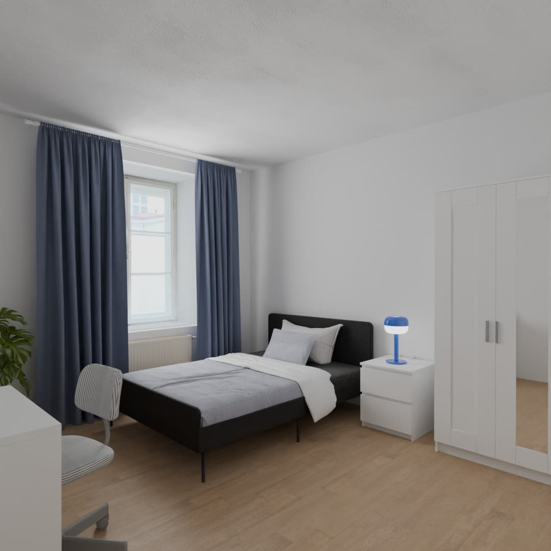 room in apartment