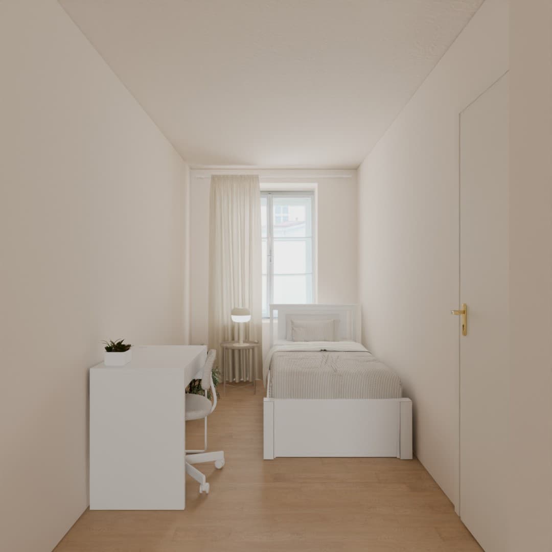 room in apartment