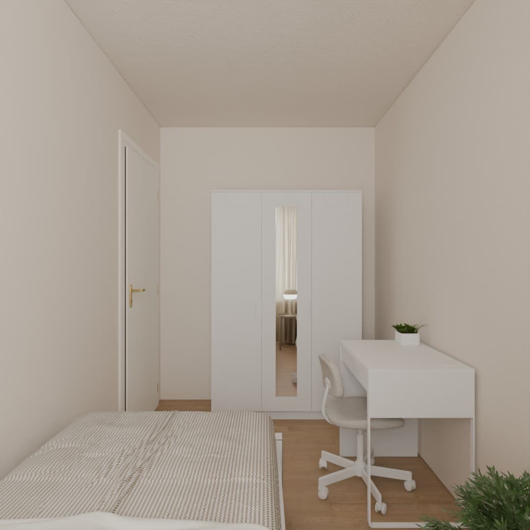 room in apartment
