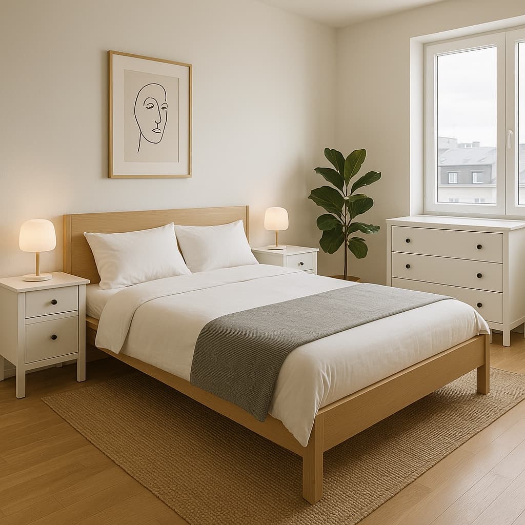 room in apartment