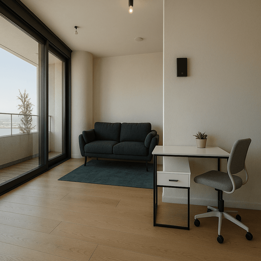 room in apartment