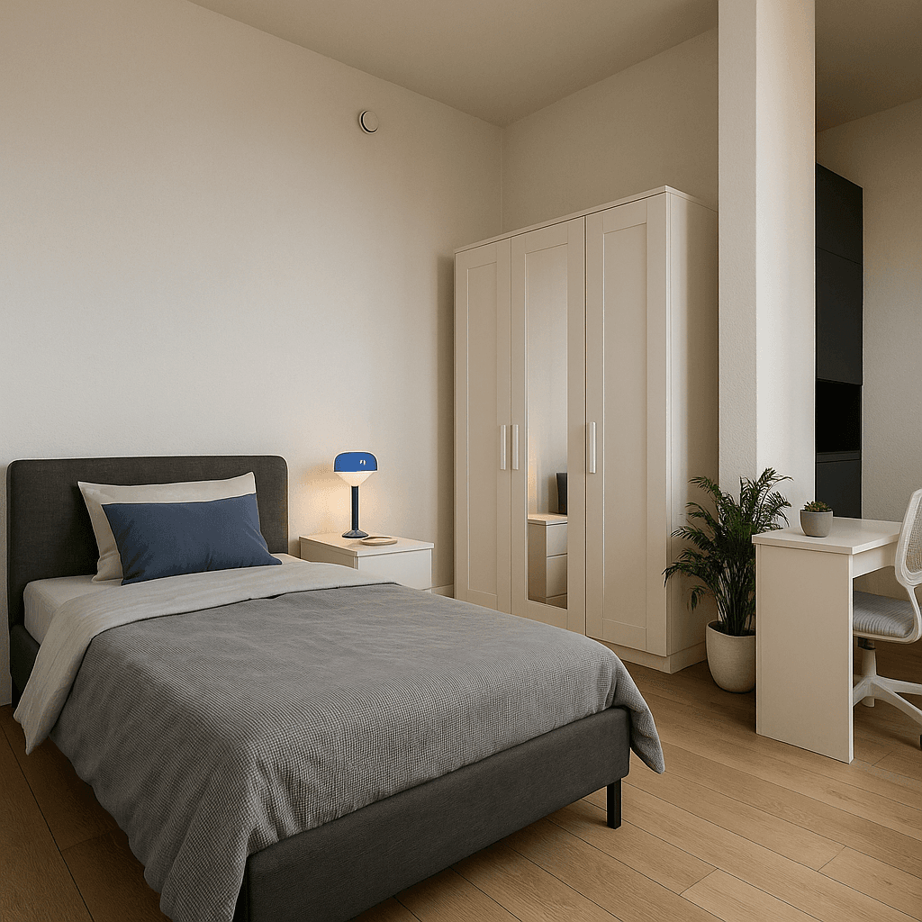 room in apartment