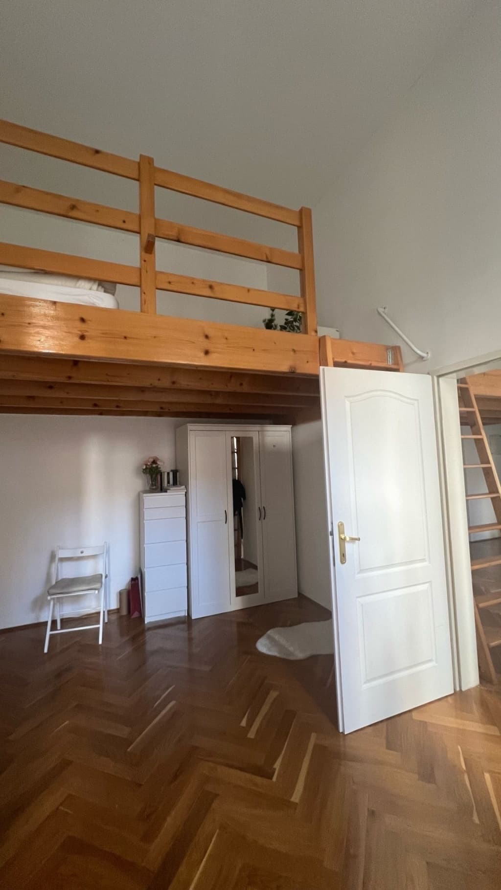 room in apartment