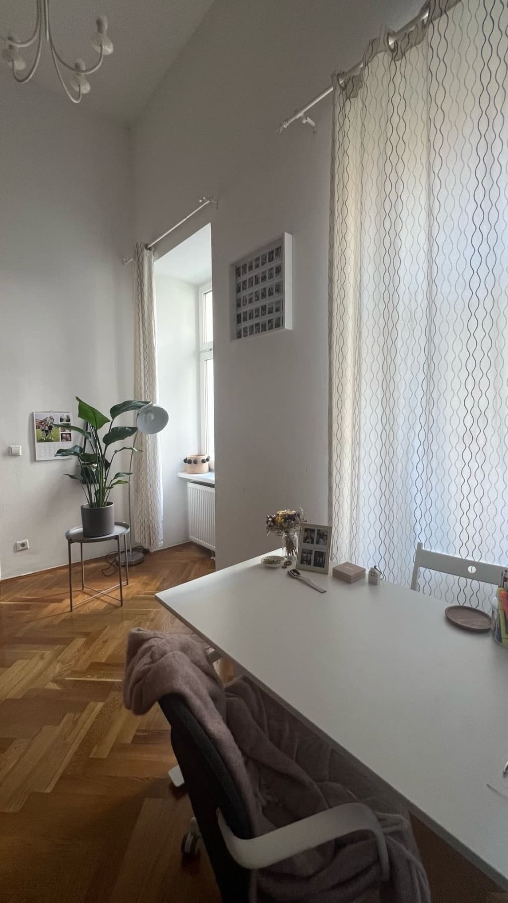 room in apartment