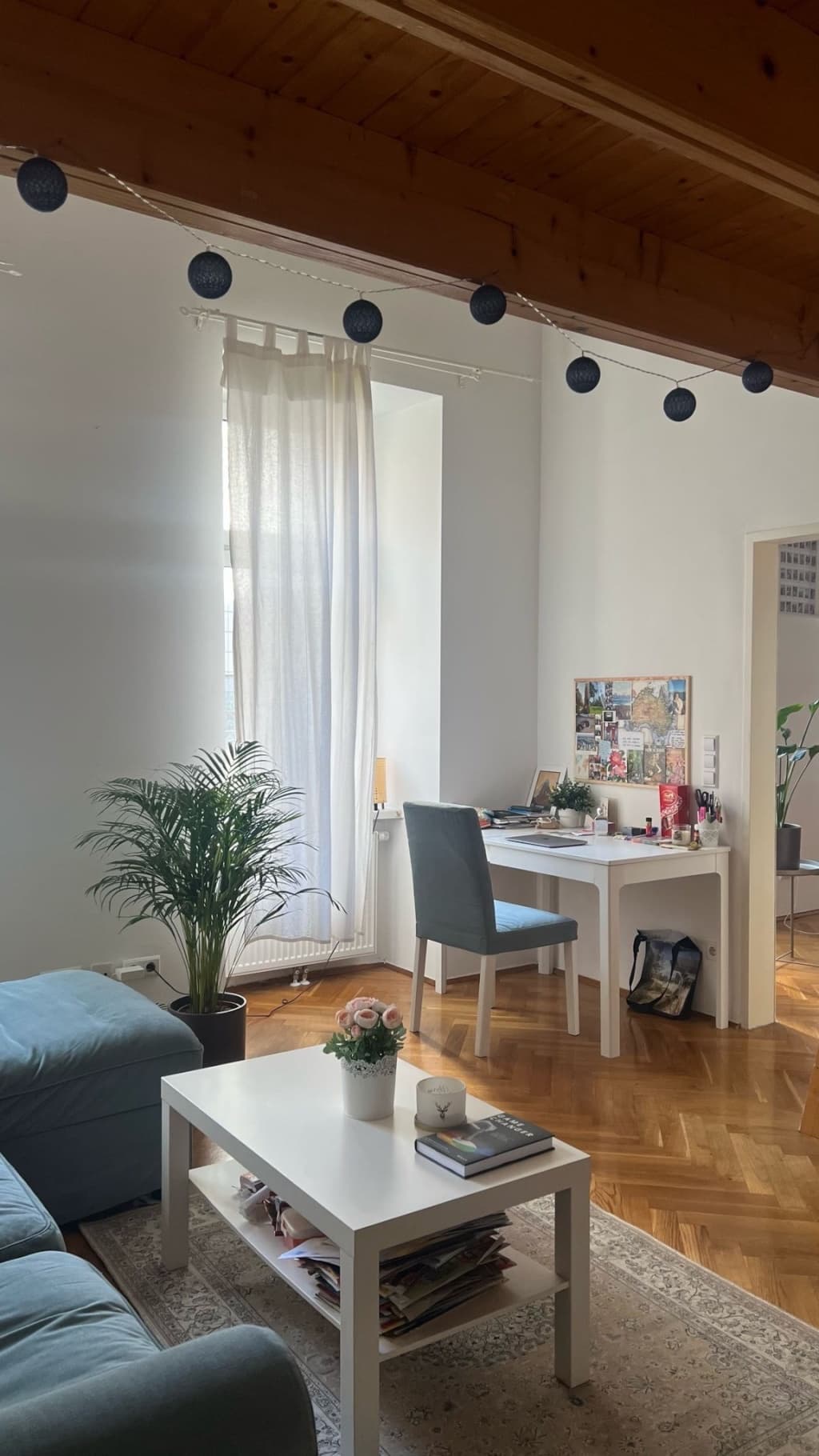 room in apartment