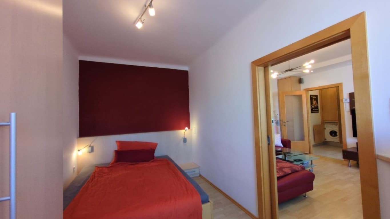room in apartment