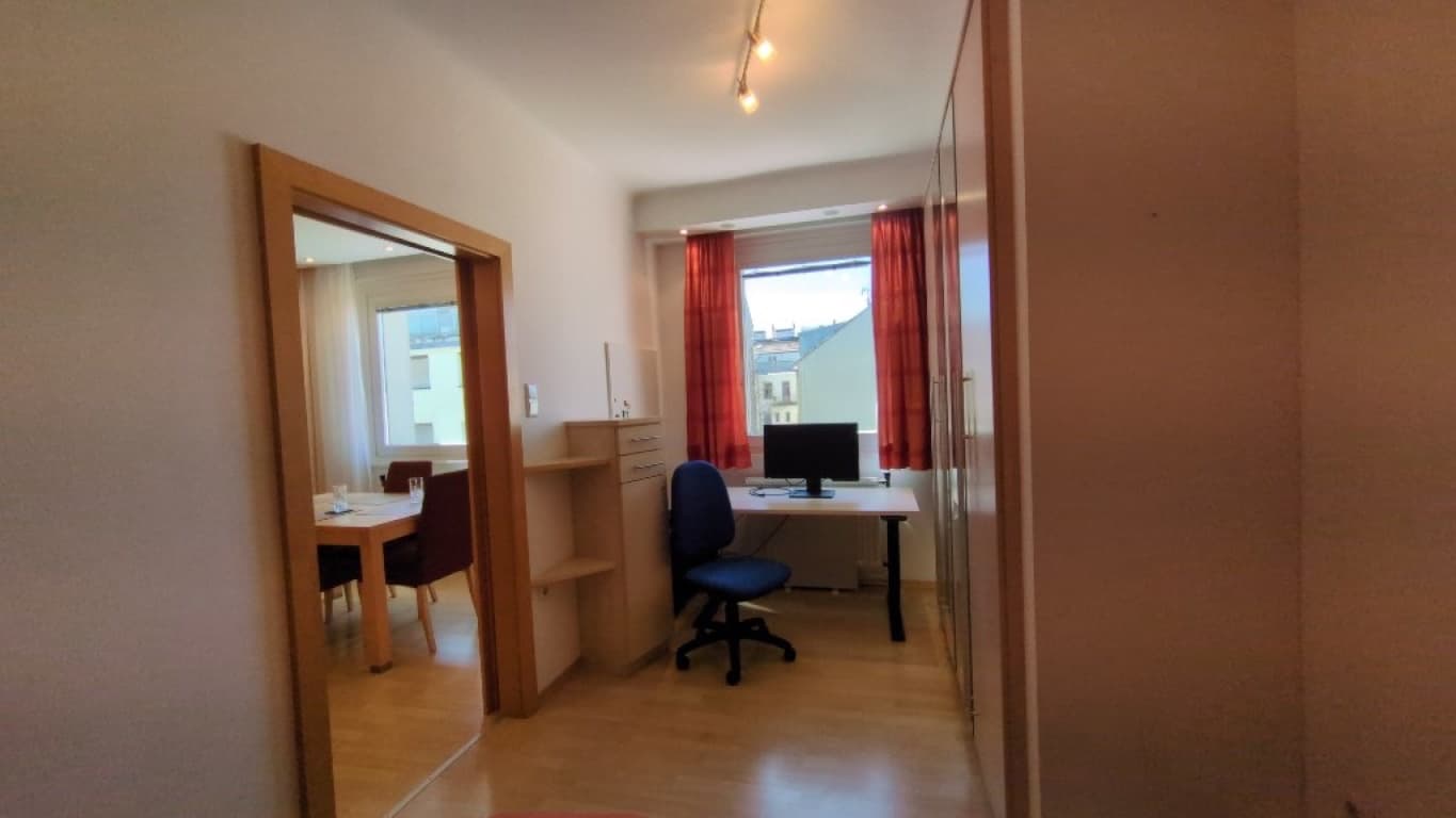 room in apartment