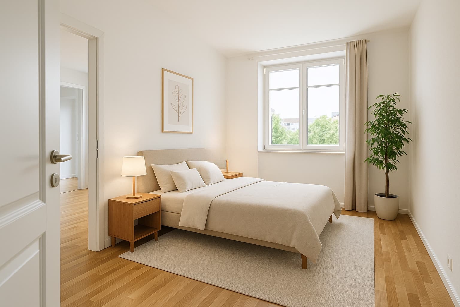 room in apartment