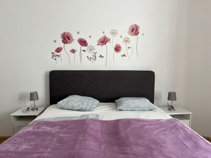 room in apartment