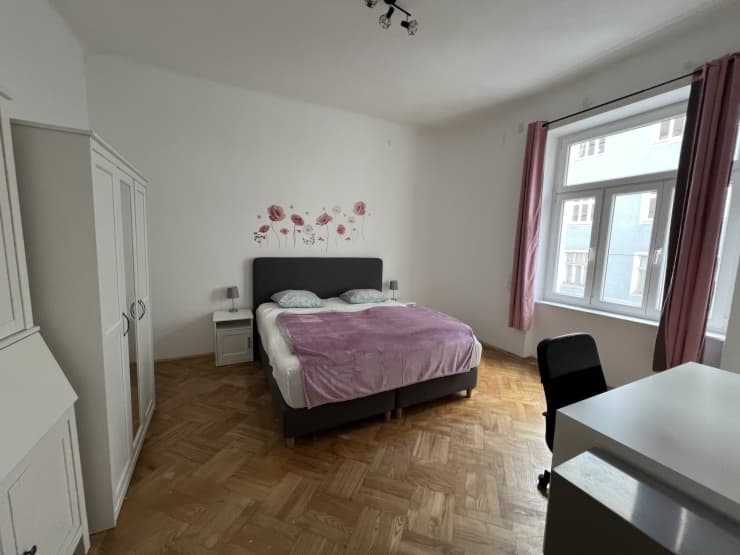 room in apartment
