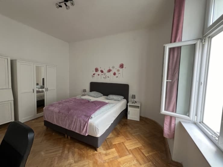 room in apartment