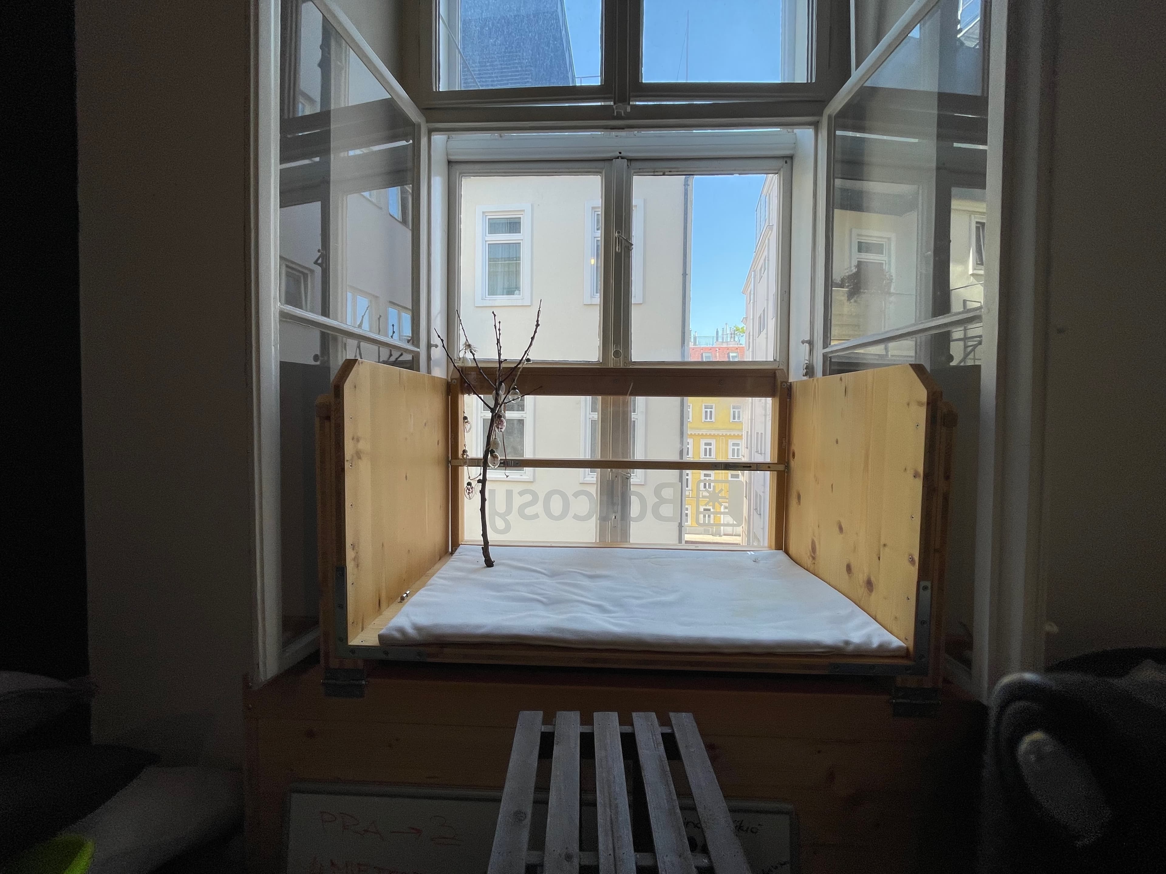 room in apartment
