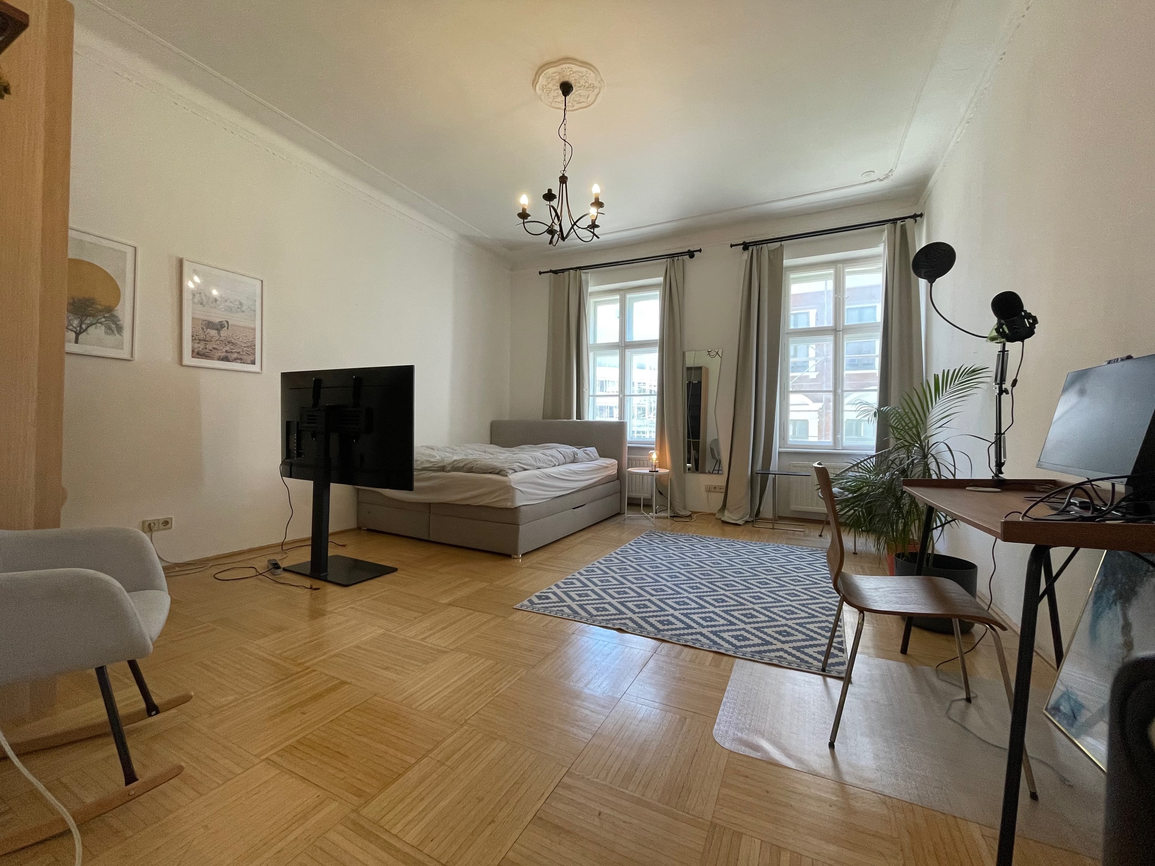 room in apartment