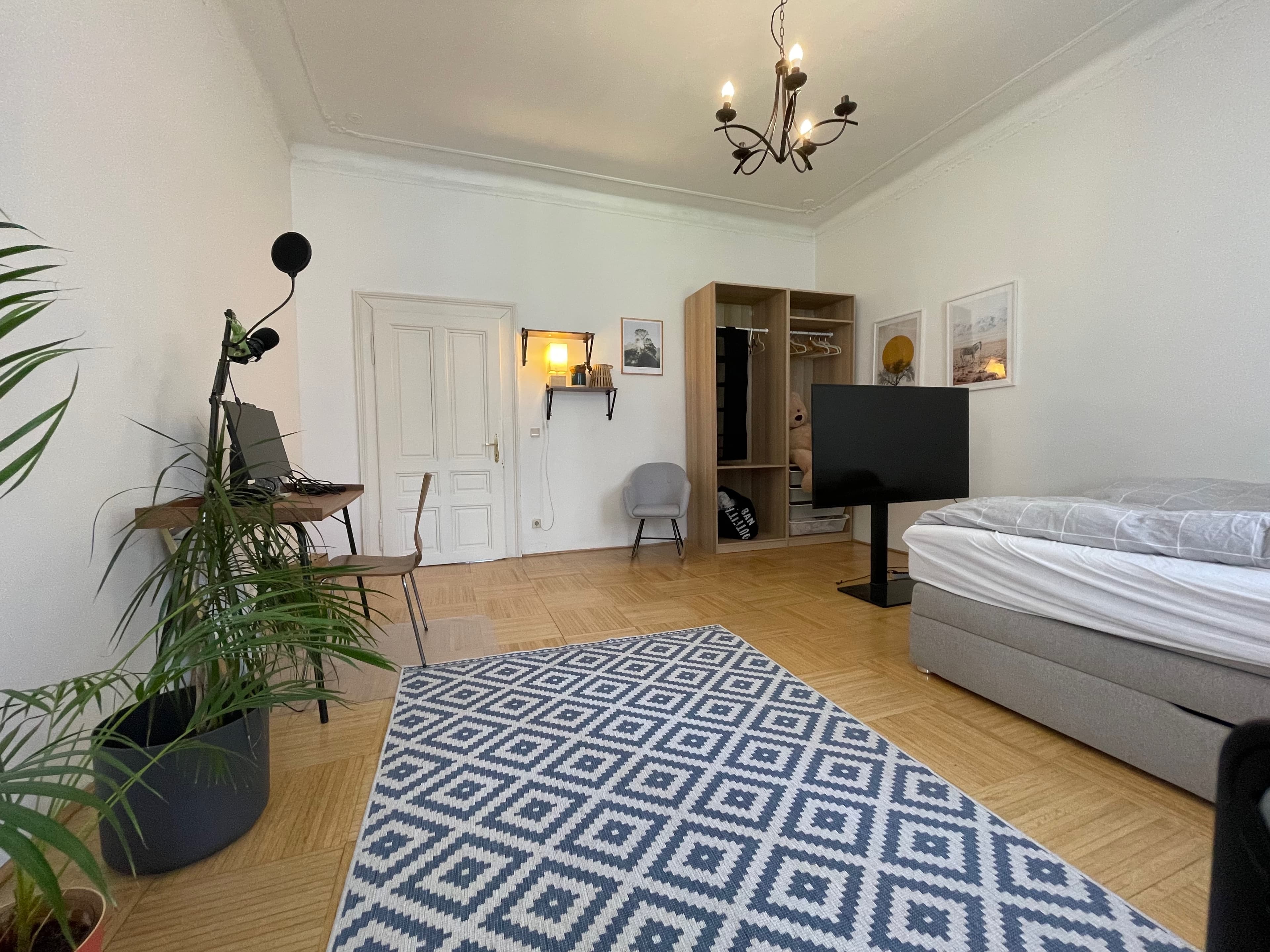room in apartment