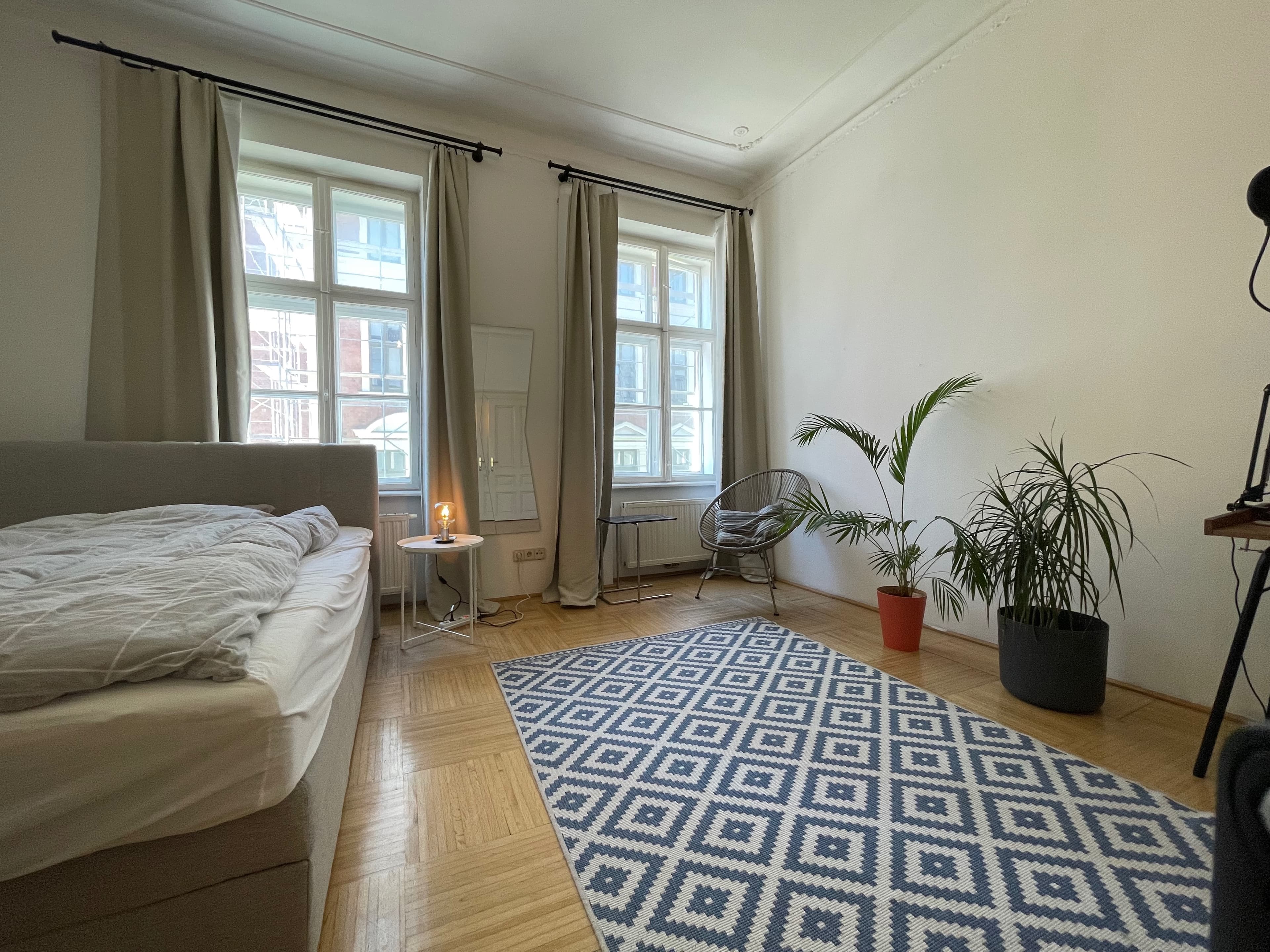 room in apartment