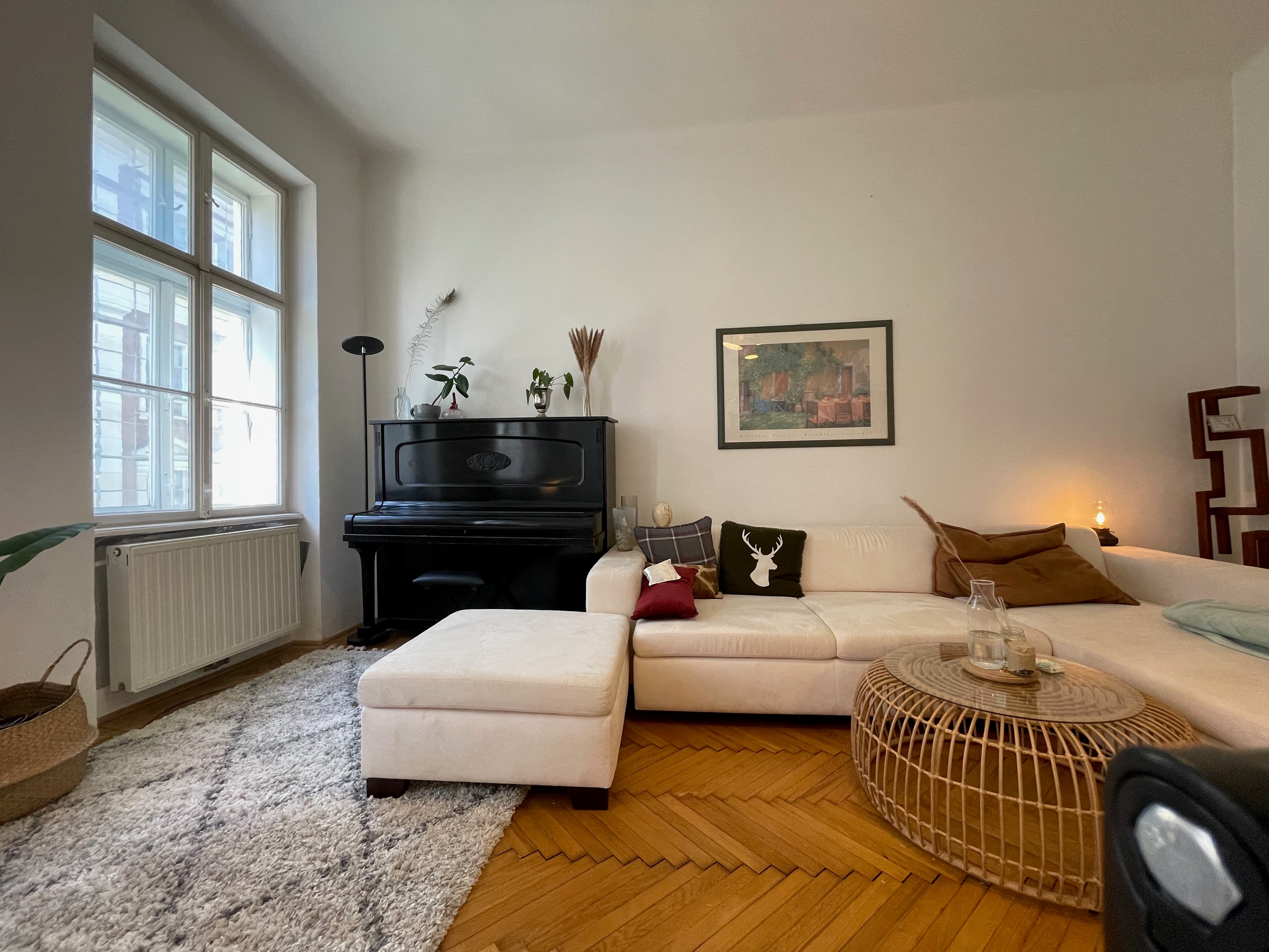 room in apartment