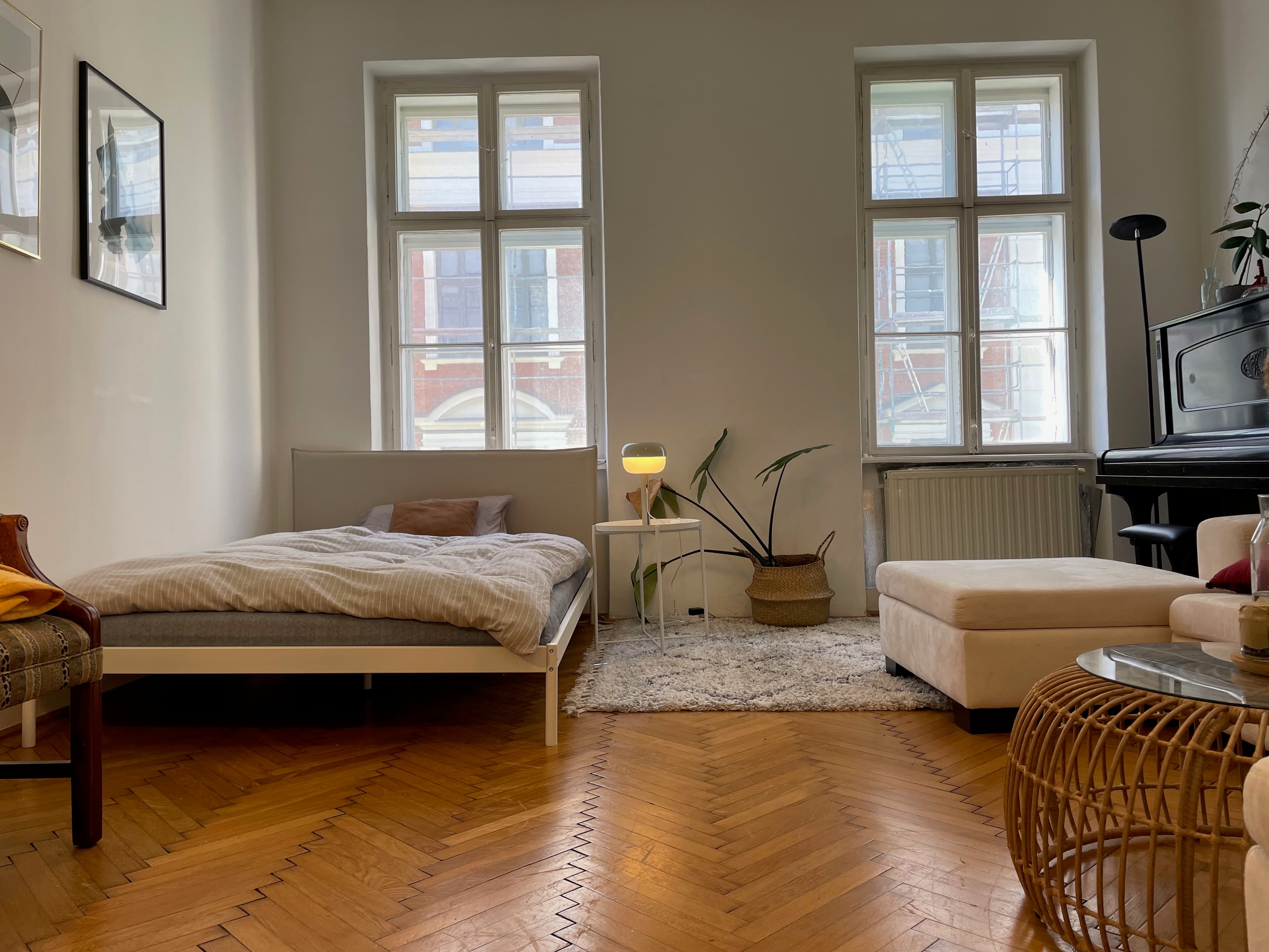 room in apartment