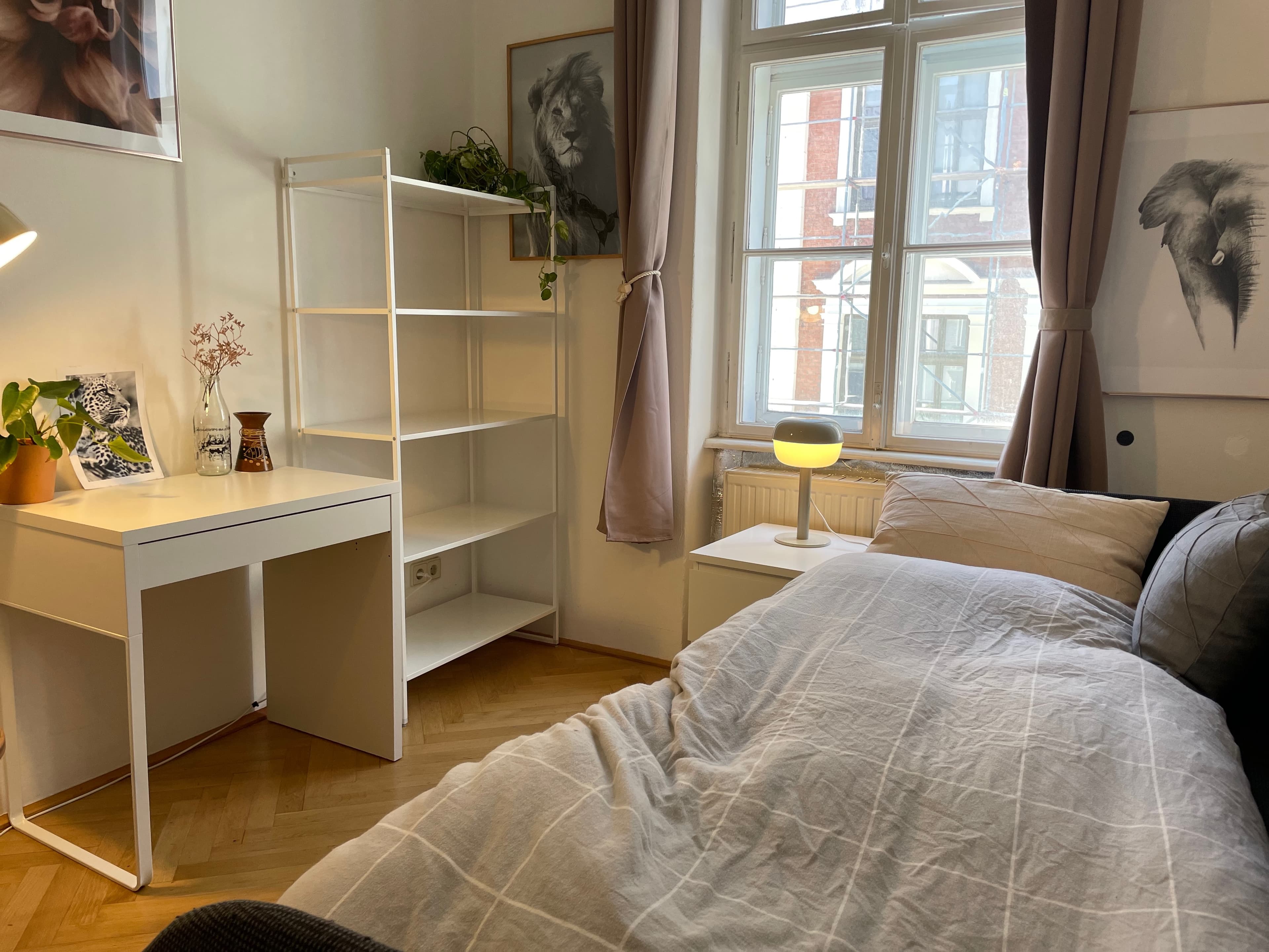 room in apartment