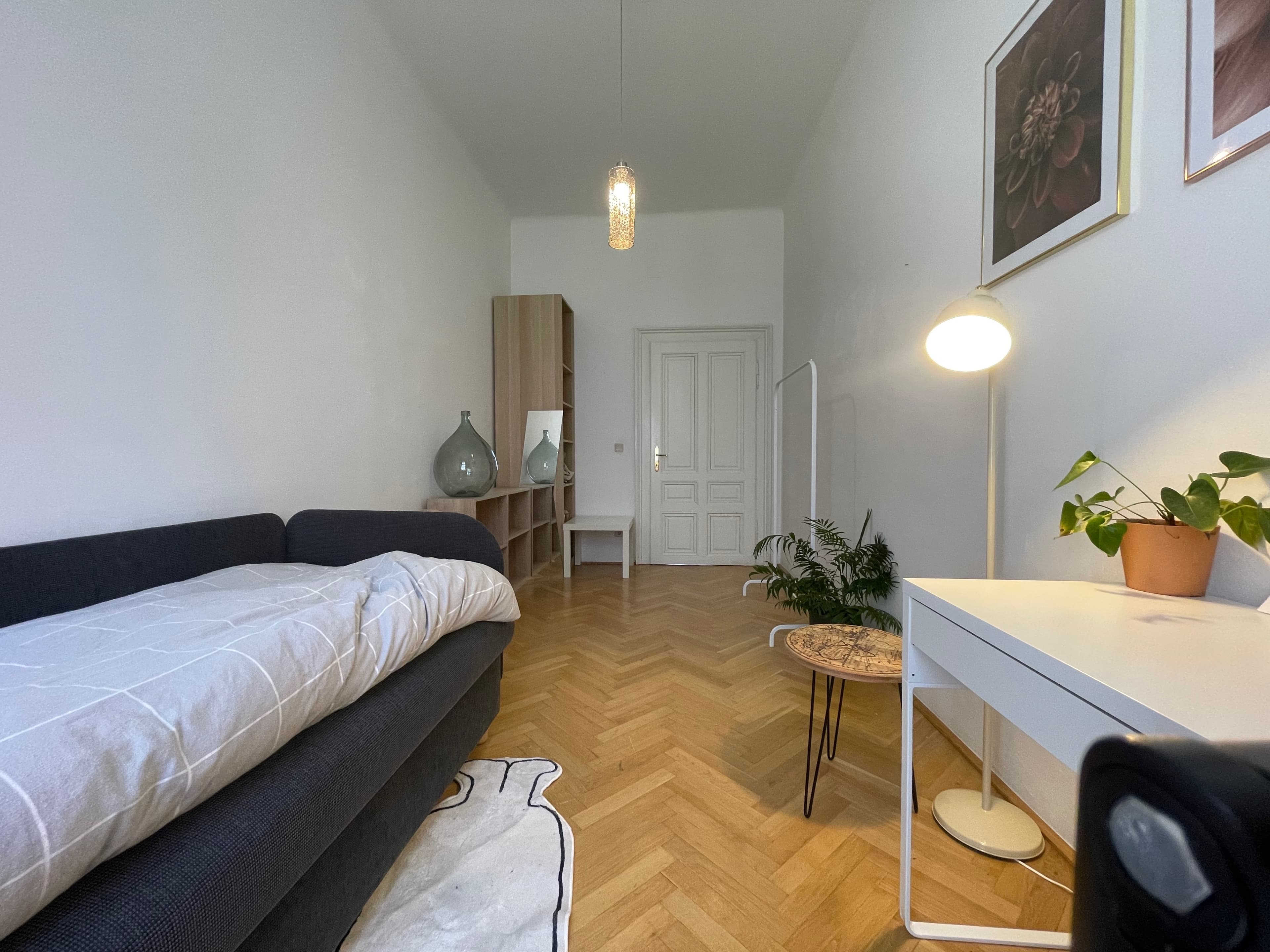 room in apartment
