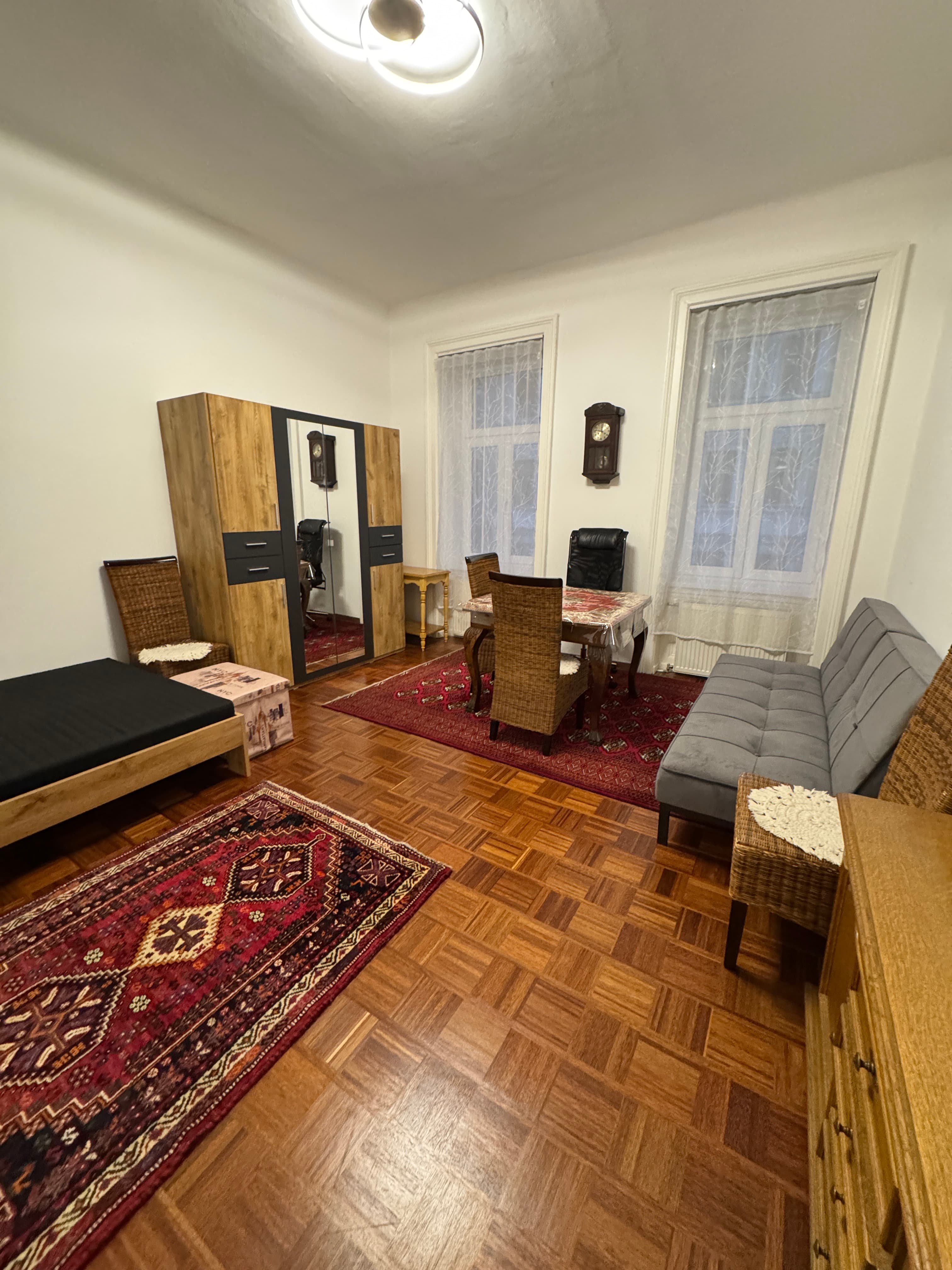 room in apartment