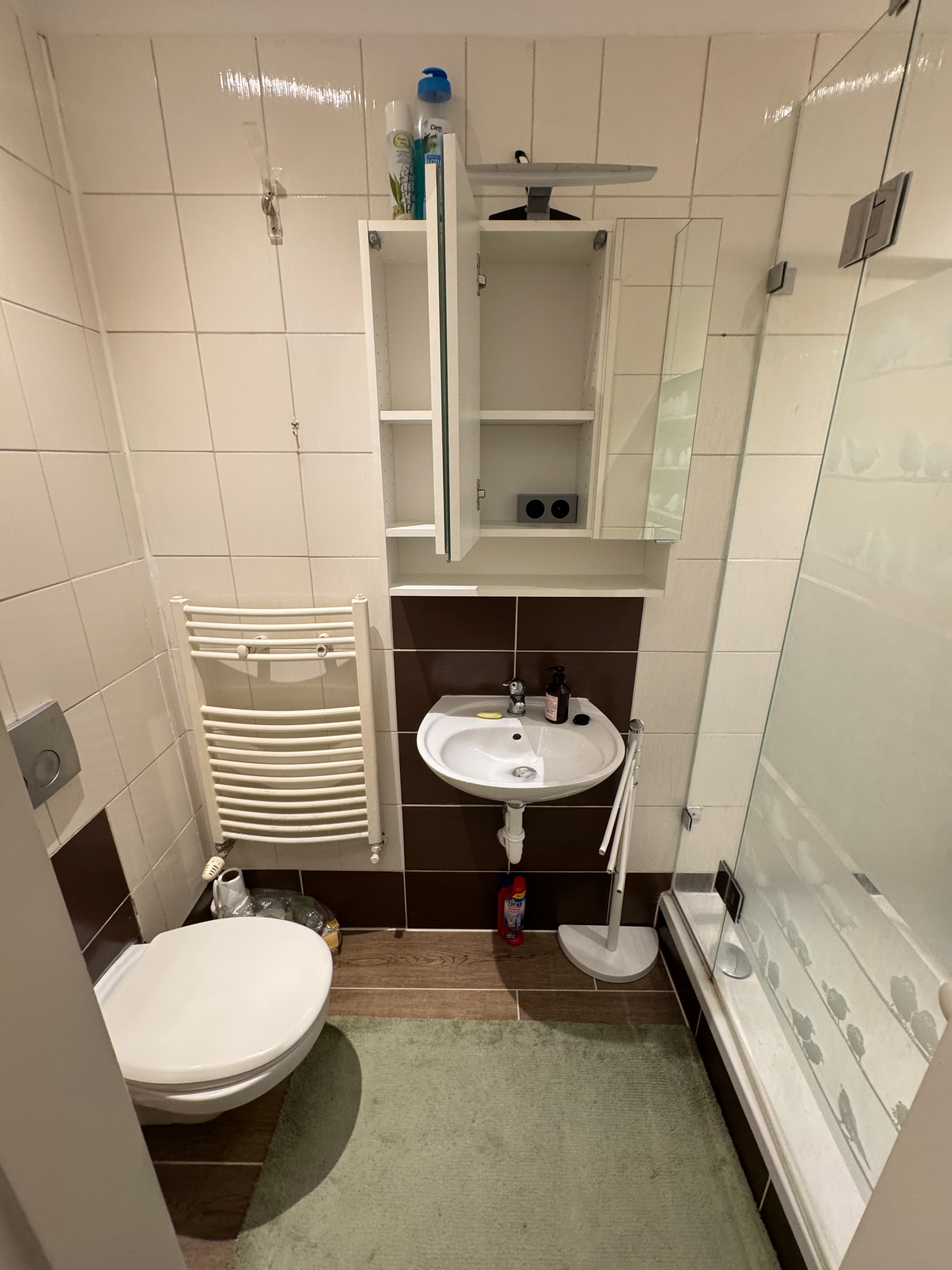 room in apartment