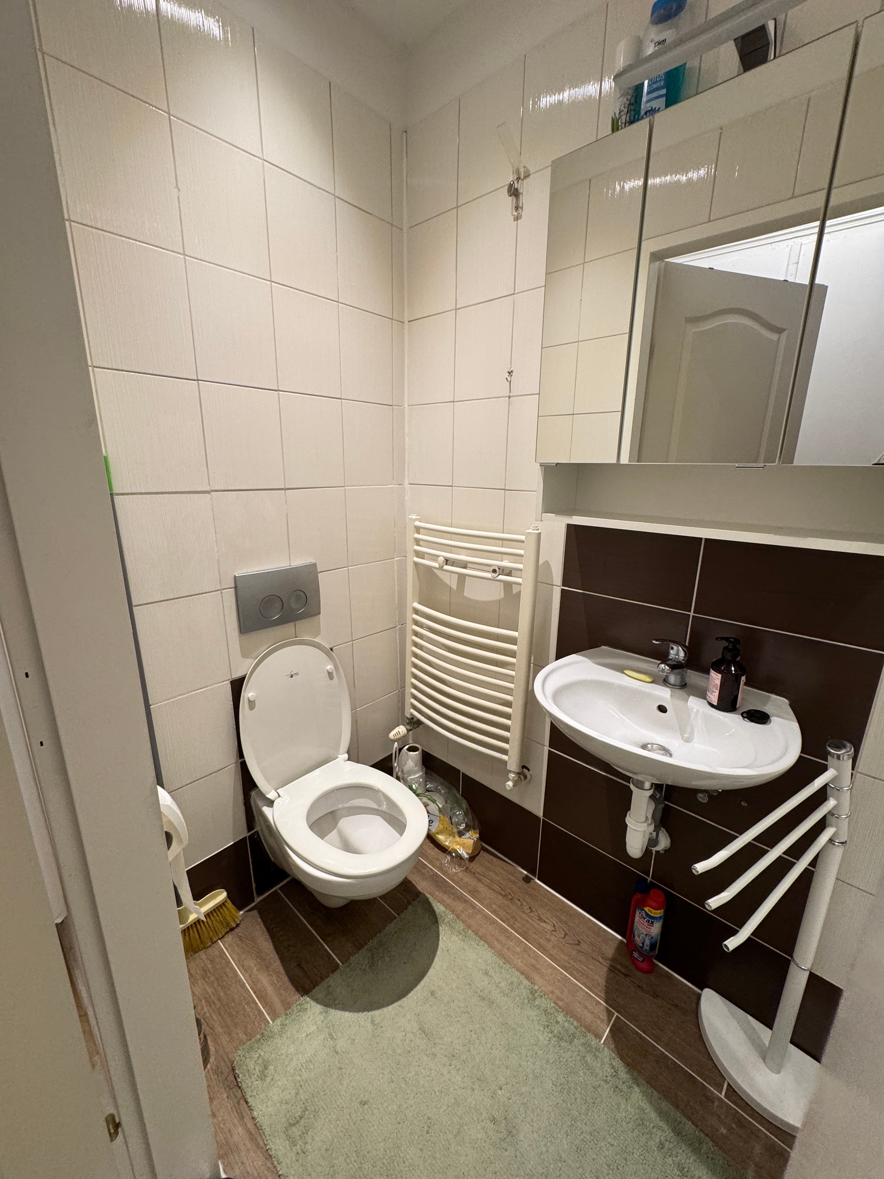 room in apartment