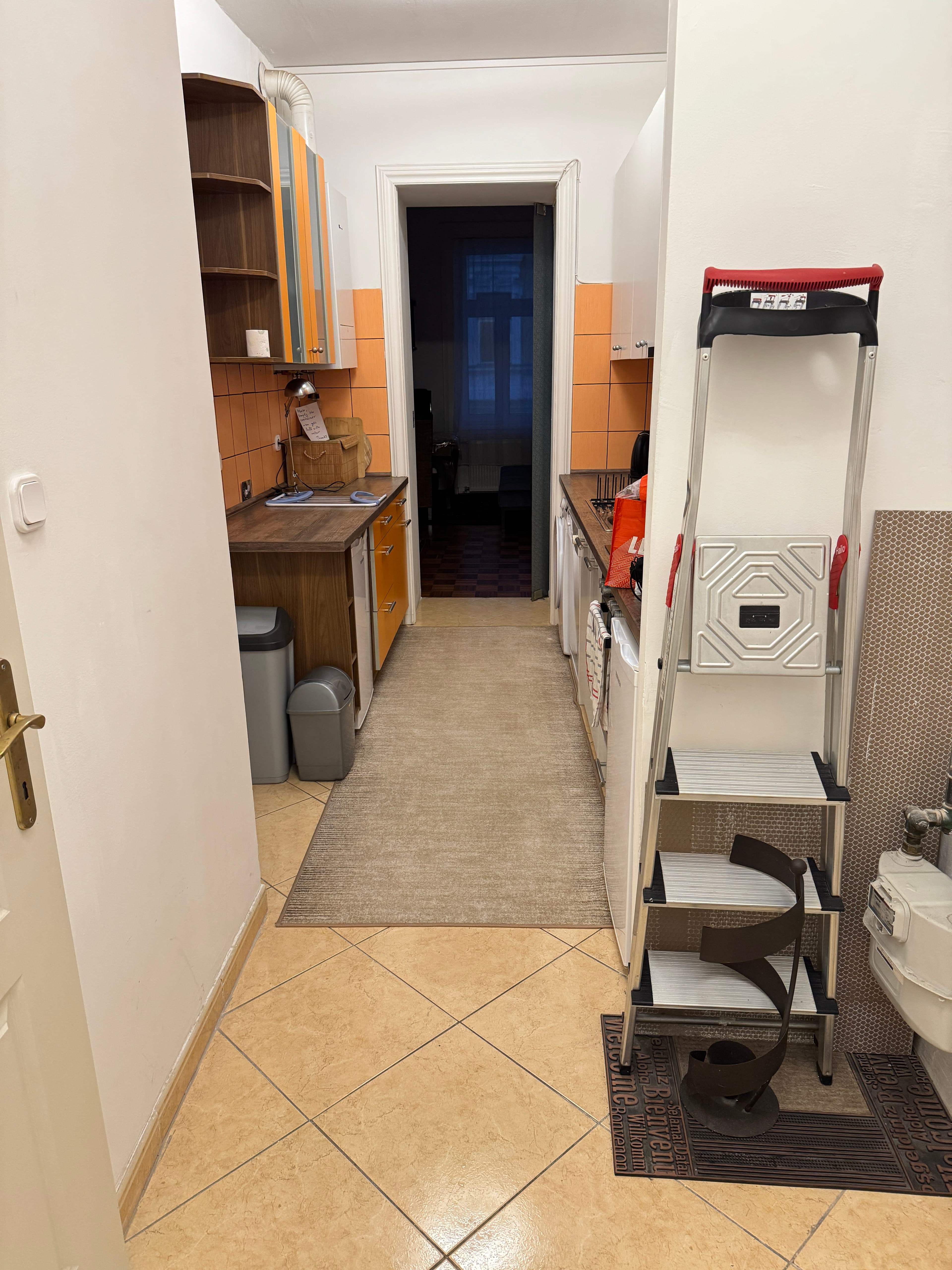 room in apartment