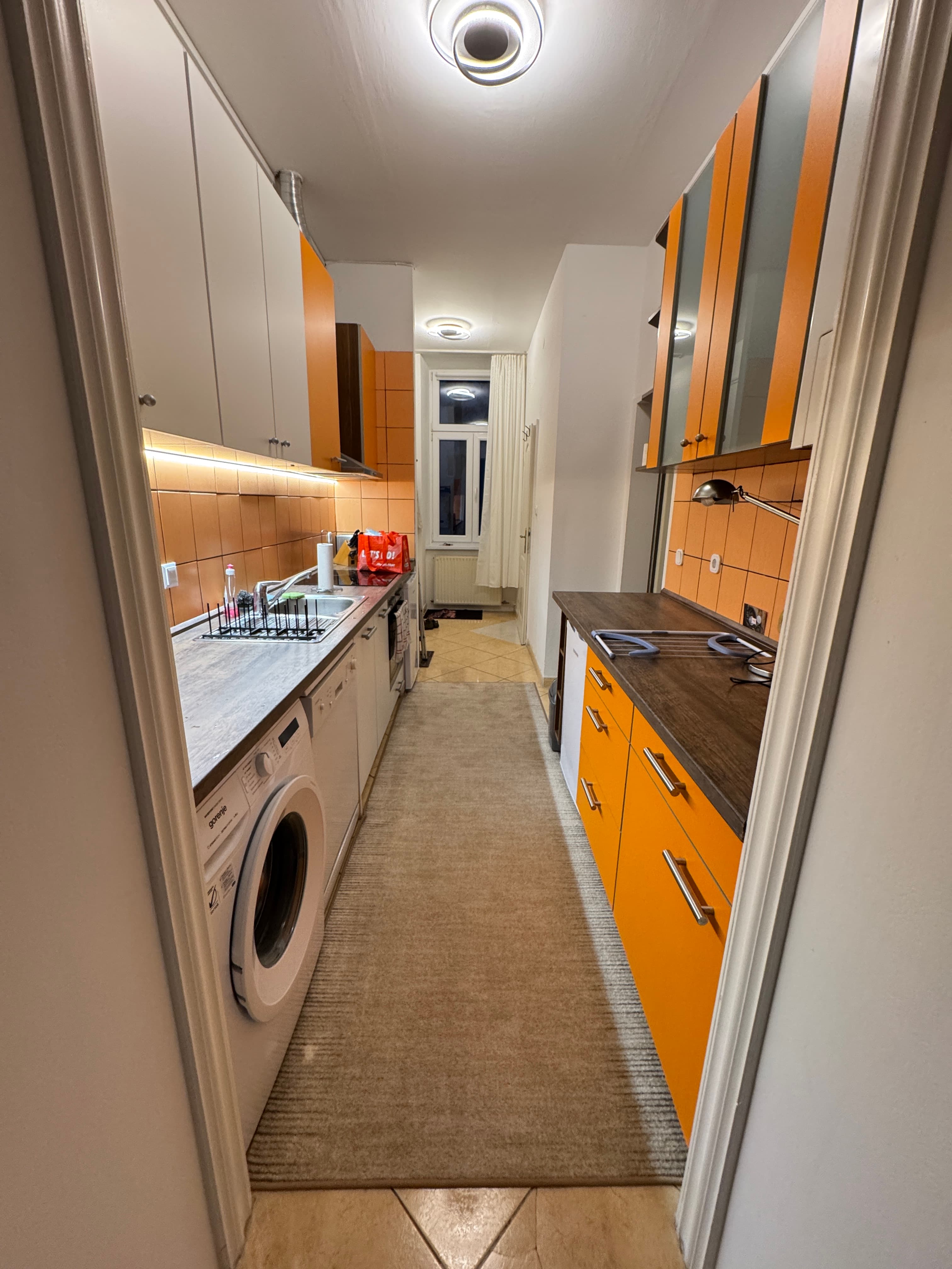room in apartment