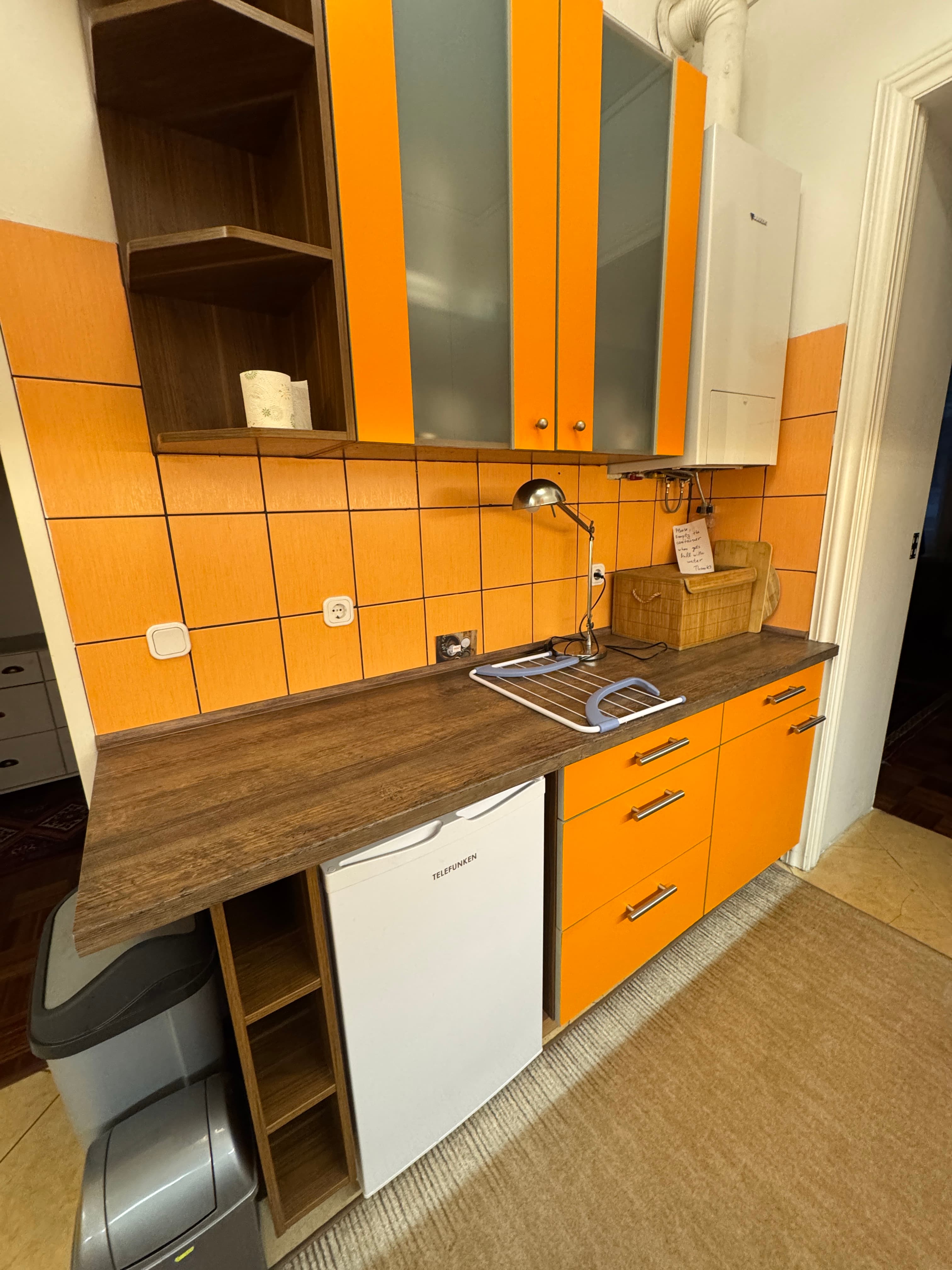 room in apartment