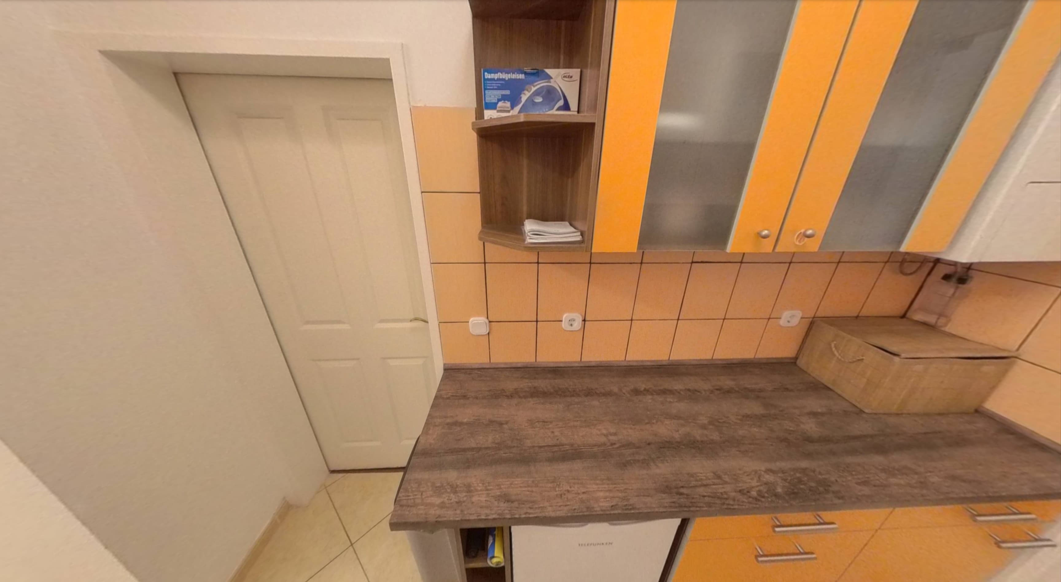 room in apartment