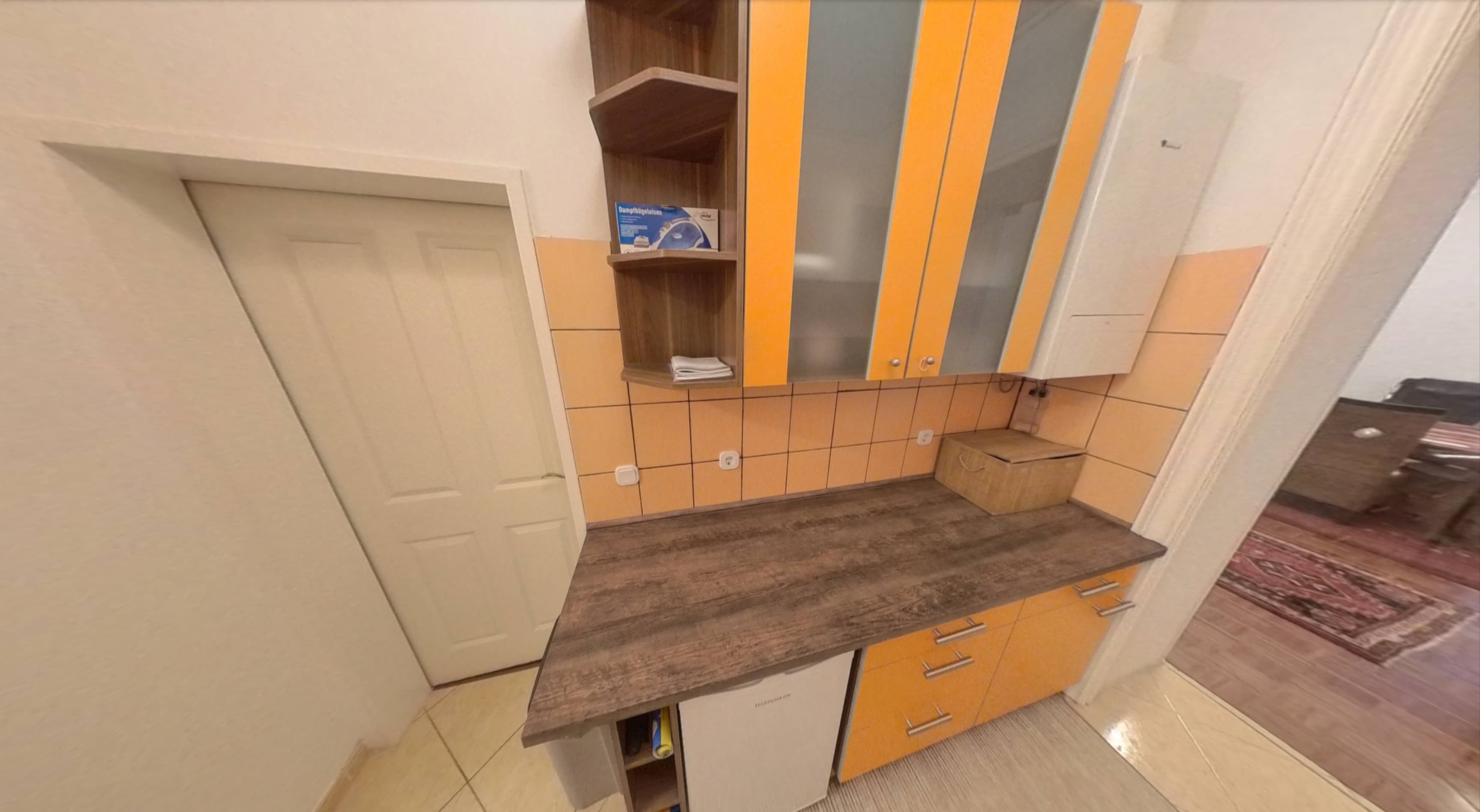 room in apartment