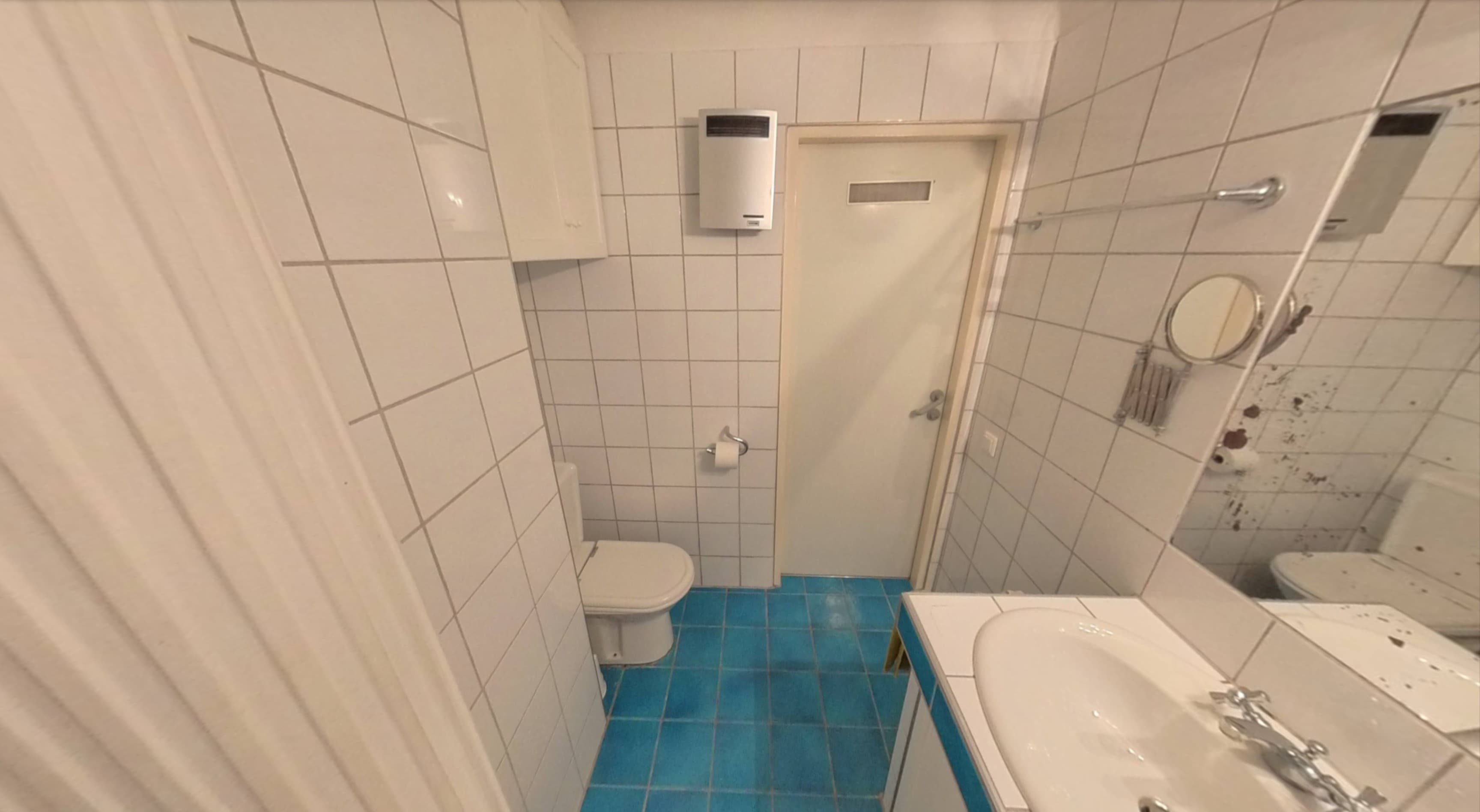 room in apartment