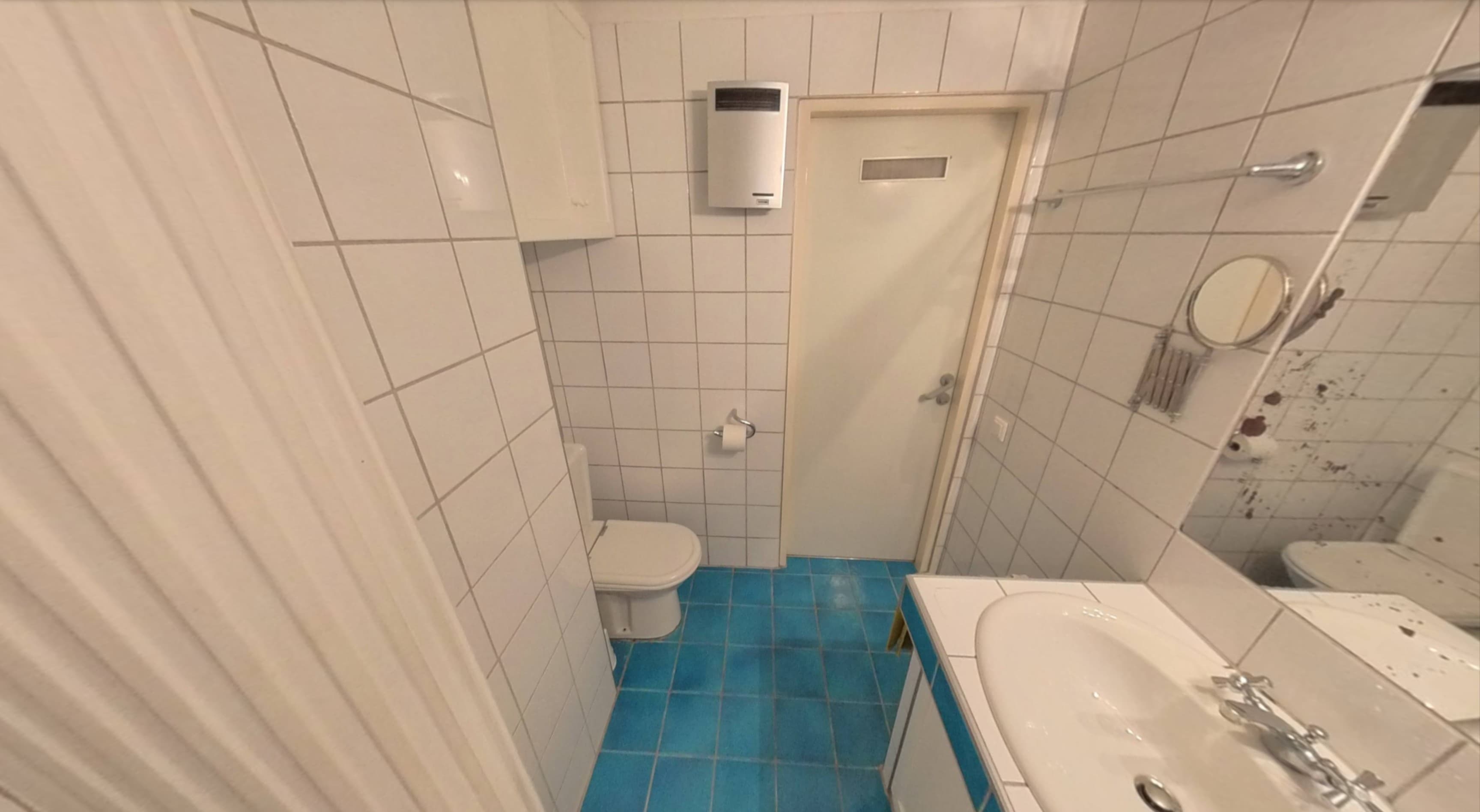 room in apartment