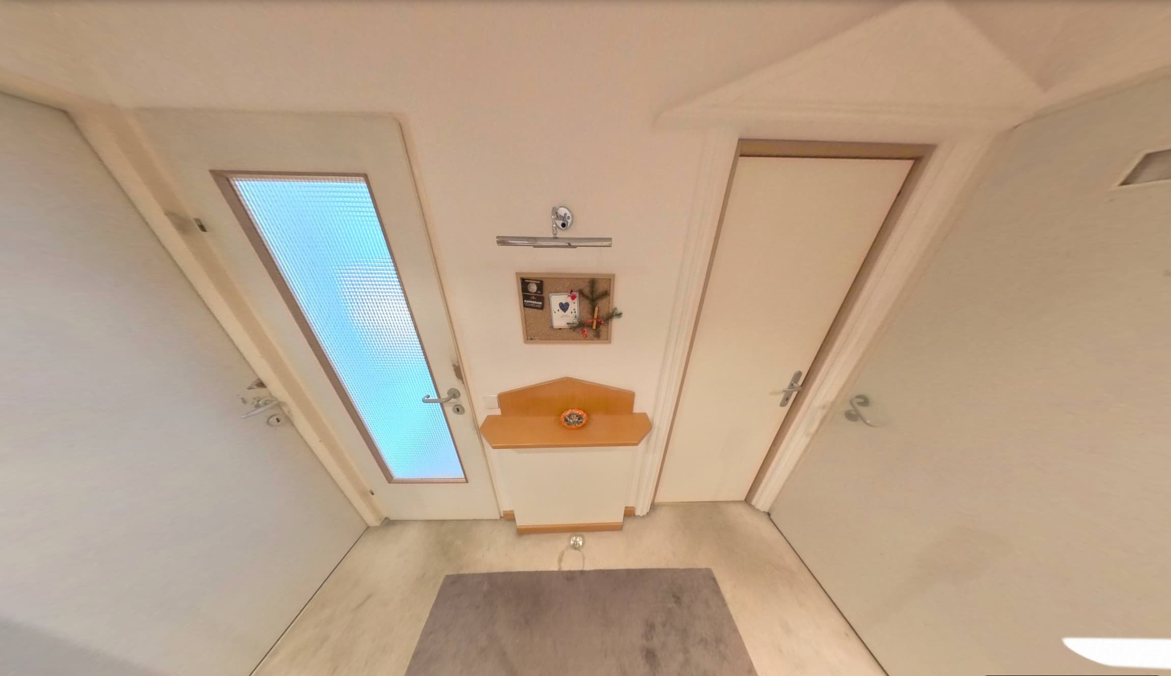 room in apartment